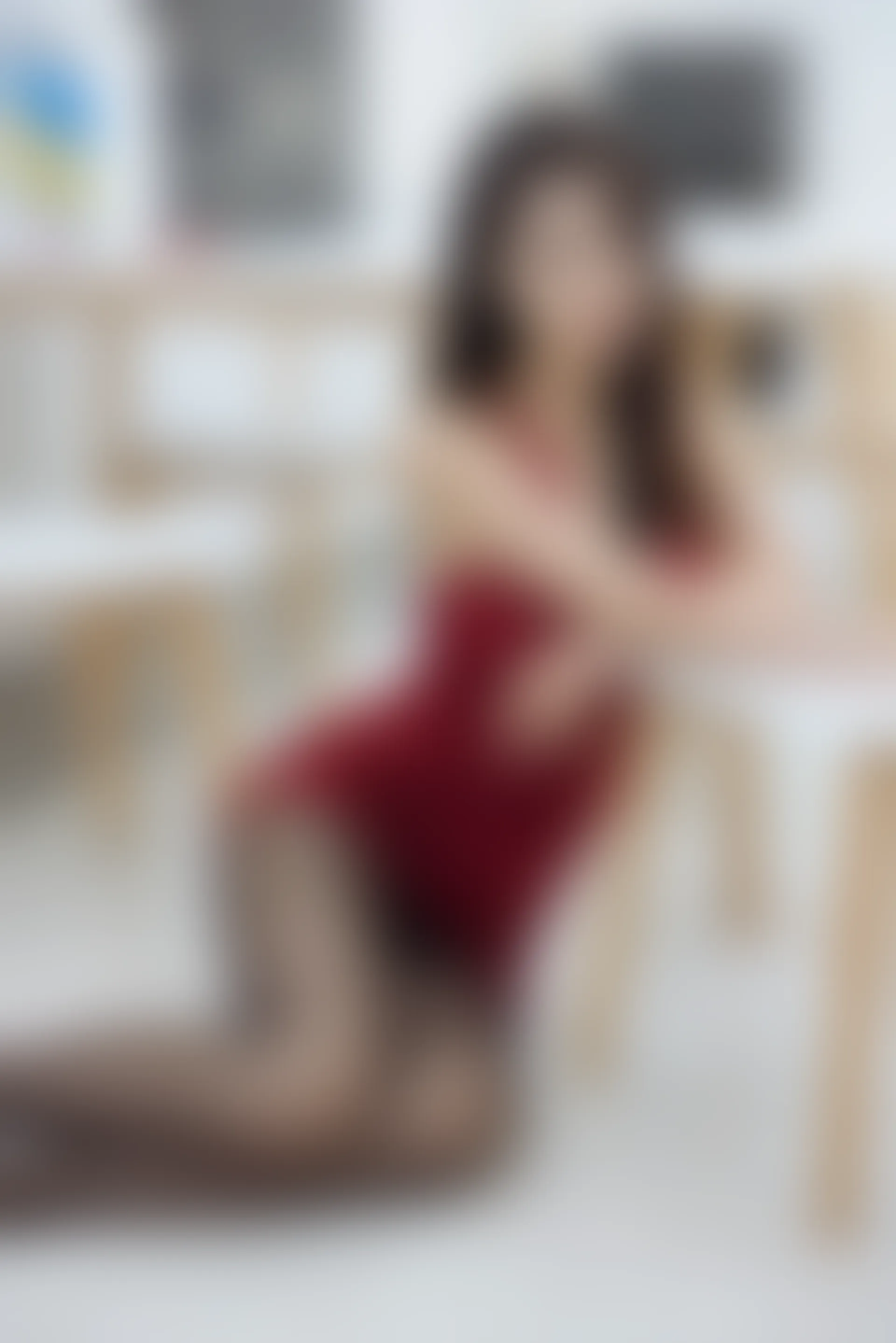 XiuRen秀人网 2022.01.19 No.4484 可樂Vicky 黑丝美腿[51+1P 450MB]