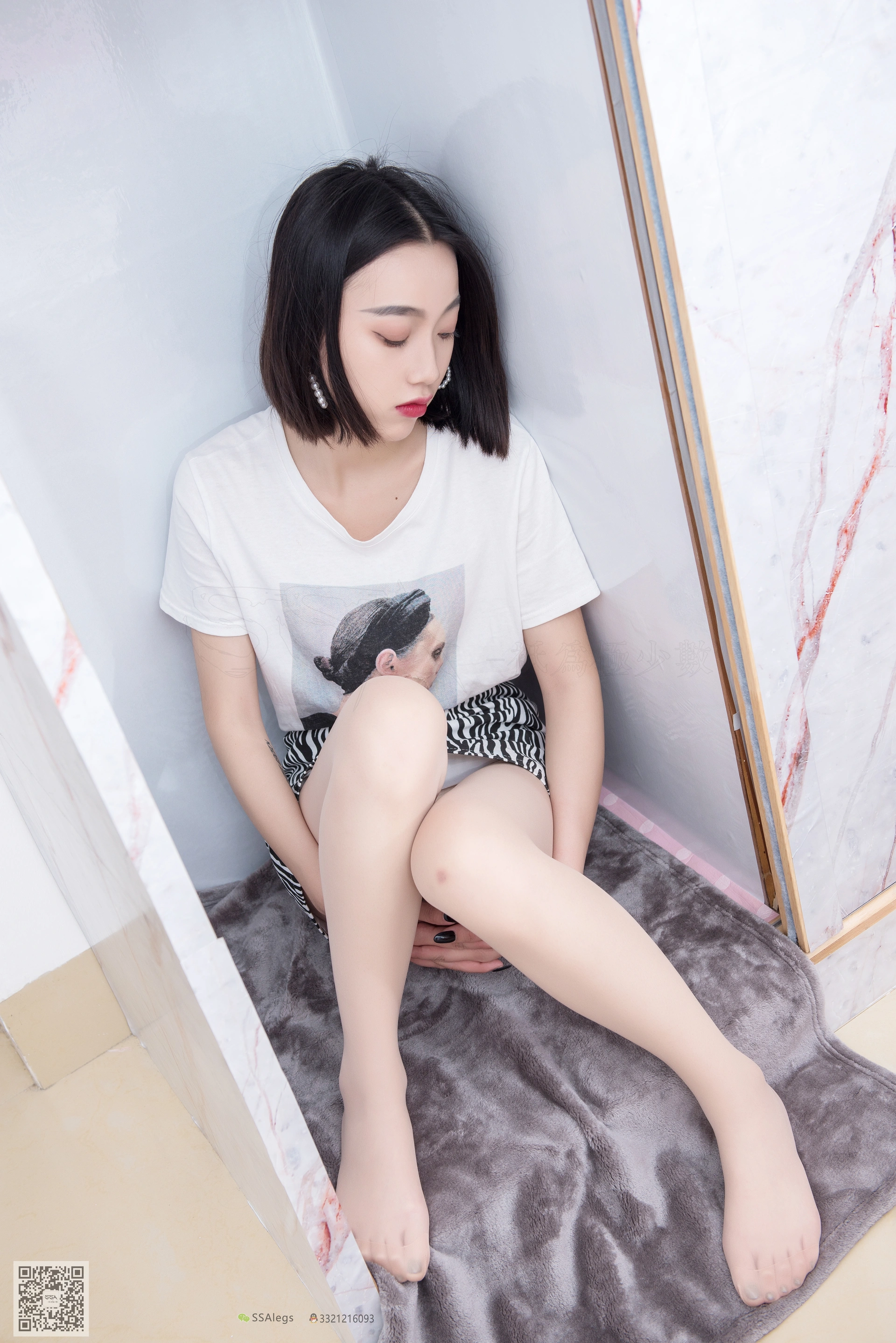 SSA丝社 超清写真 NO.029 大大 邻家小妹大大试穿日本美肌丝袜[99P-1.10GB]