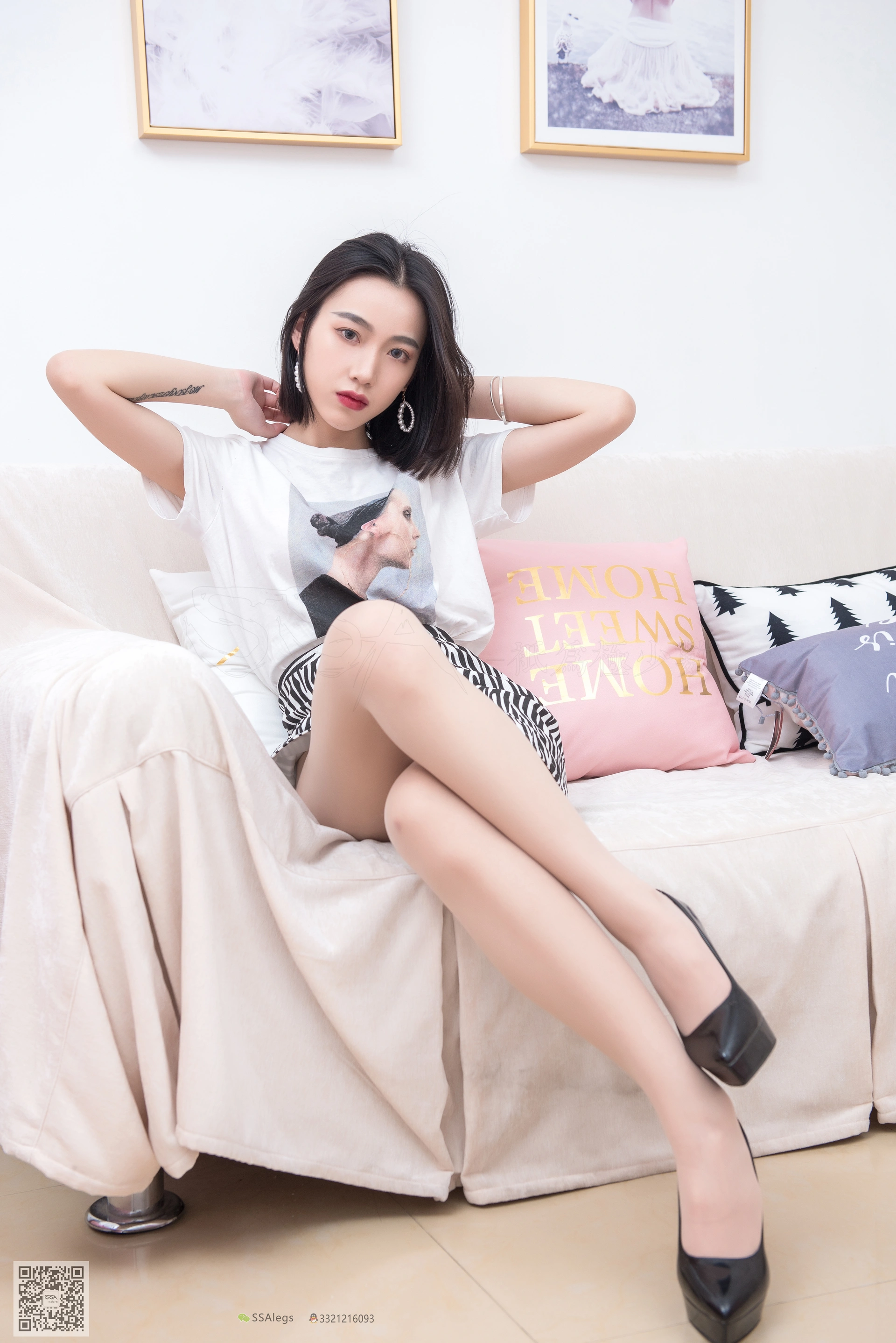 SSA丝社 超清写真 NO.029 大大 邻家小妹大大试穿日本美肌丝袜[99P-1.10GB]