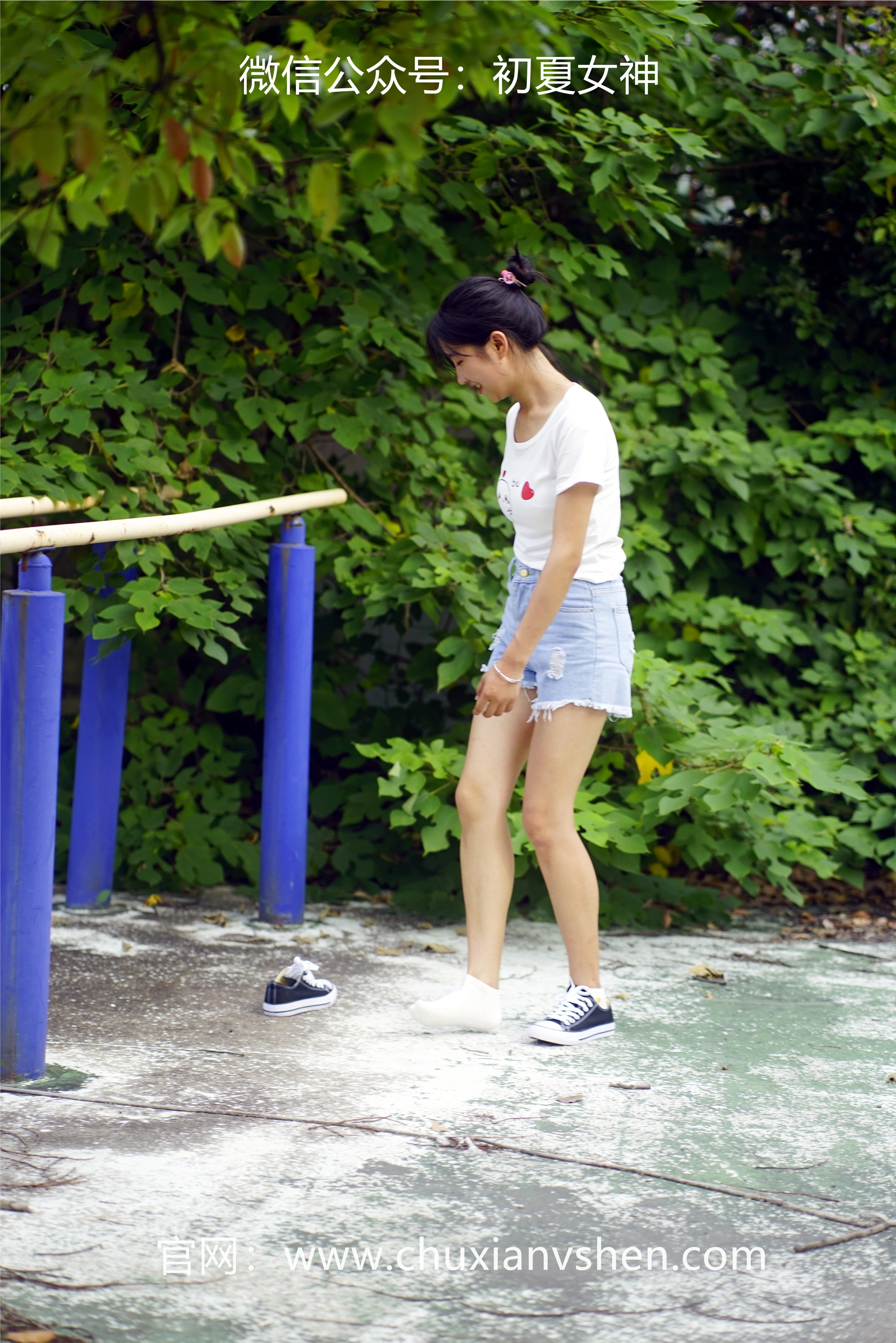 初夏女神 NO.048 点点 运动青春[151P+2V／4.67GB]