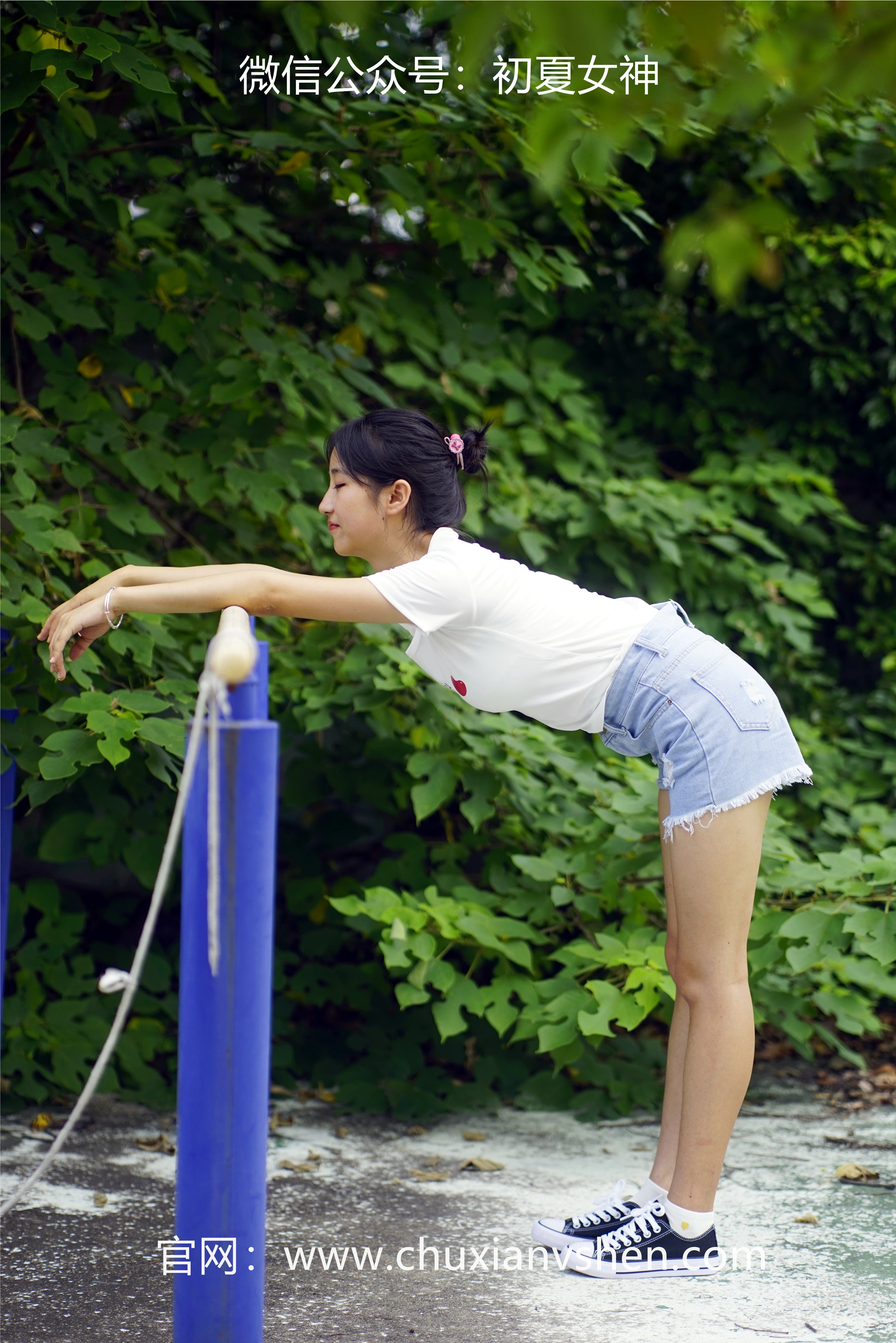 初夏女神 NO.048 点点 运动青春[151P+2V／4.67GB]