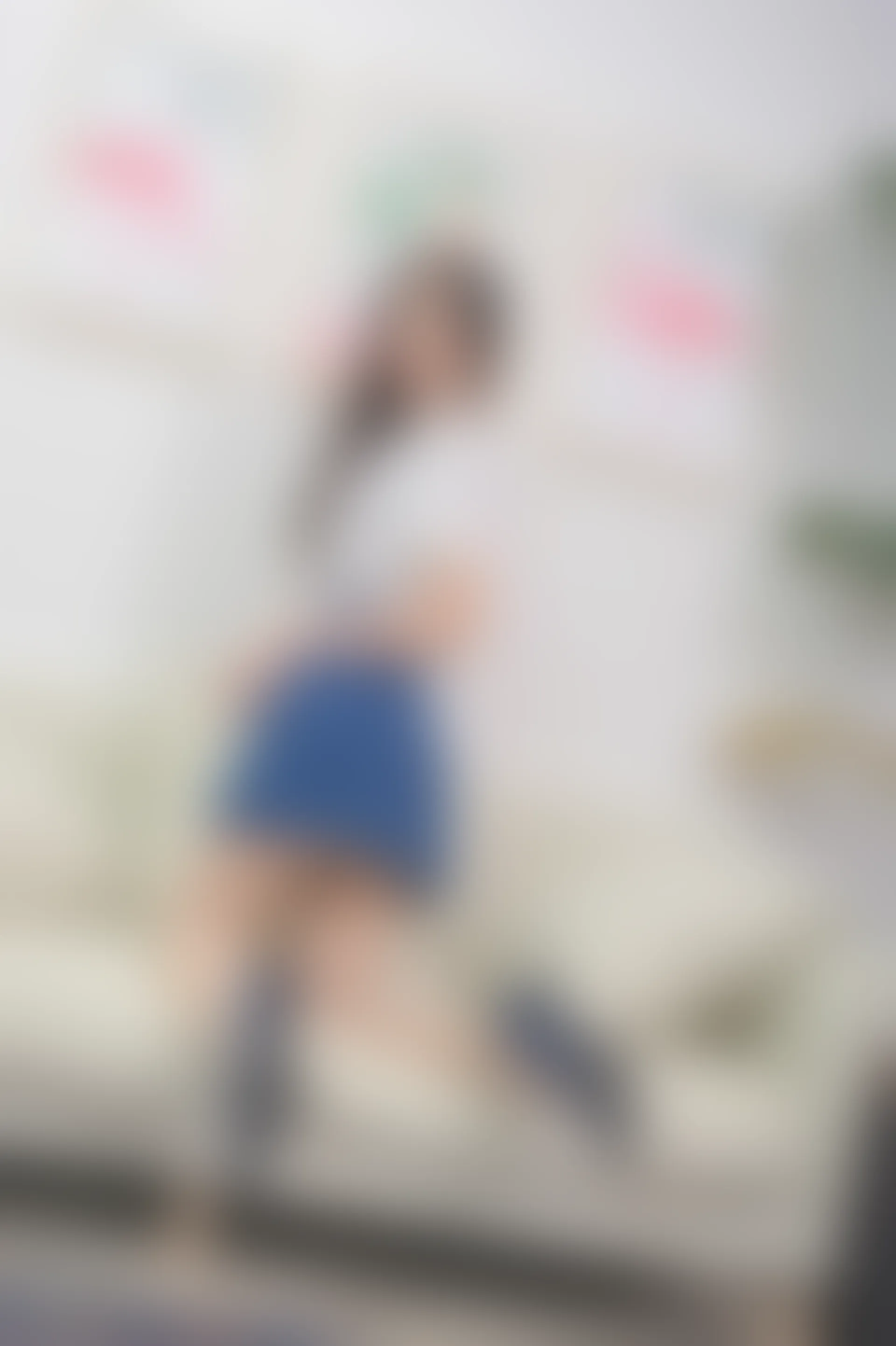 SSA丝社 超清写真 NO.192 小鹿 蓝色条纹裙穿搭示范[160P-2.72GB]