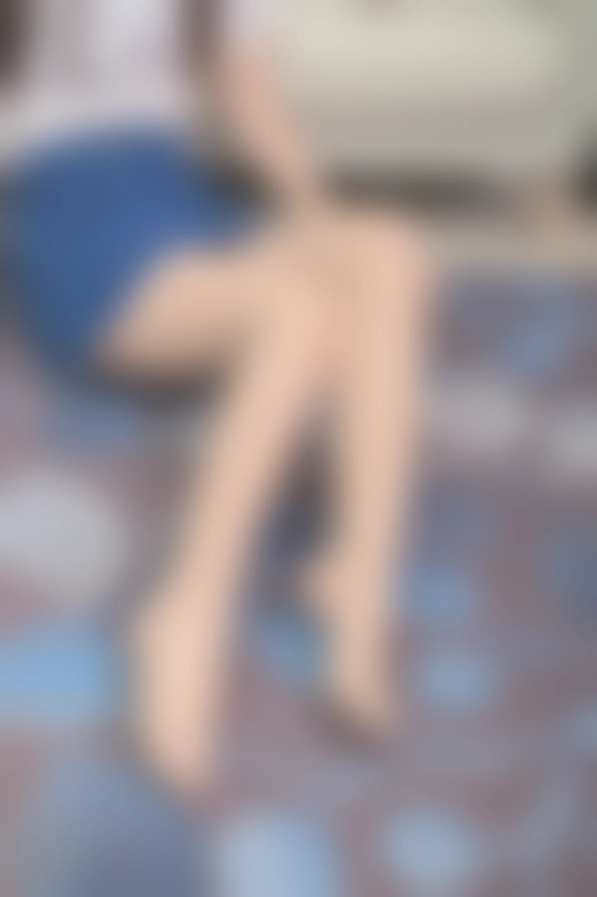 SSA丝社 超清写真 NO.192 小鹿 蓝色条纹裙穿搭示范[160P-2.72GB]