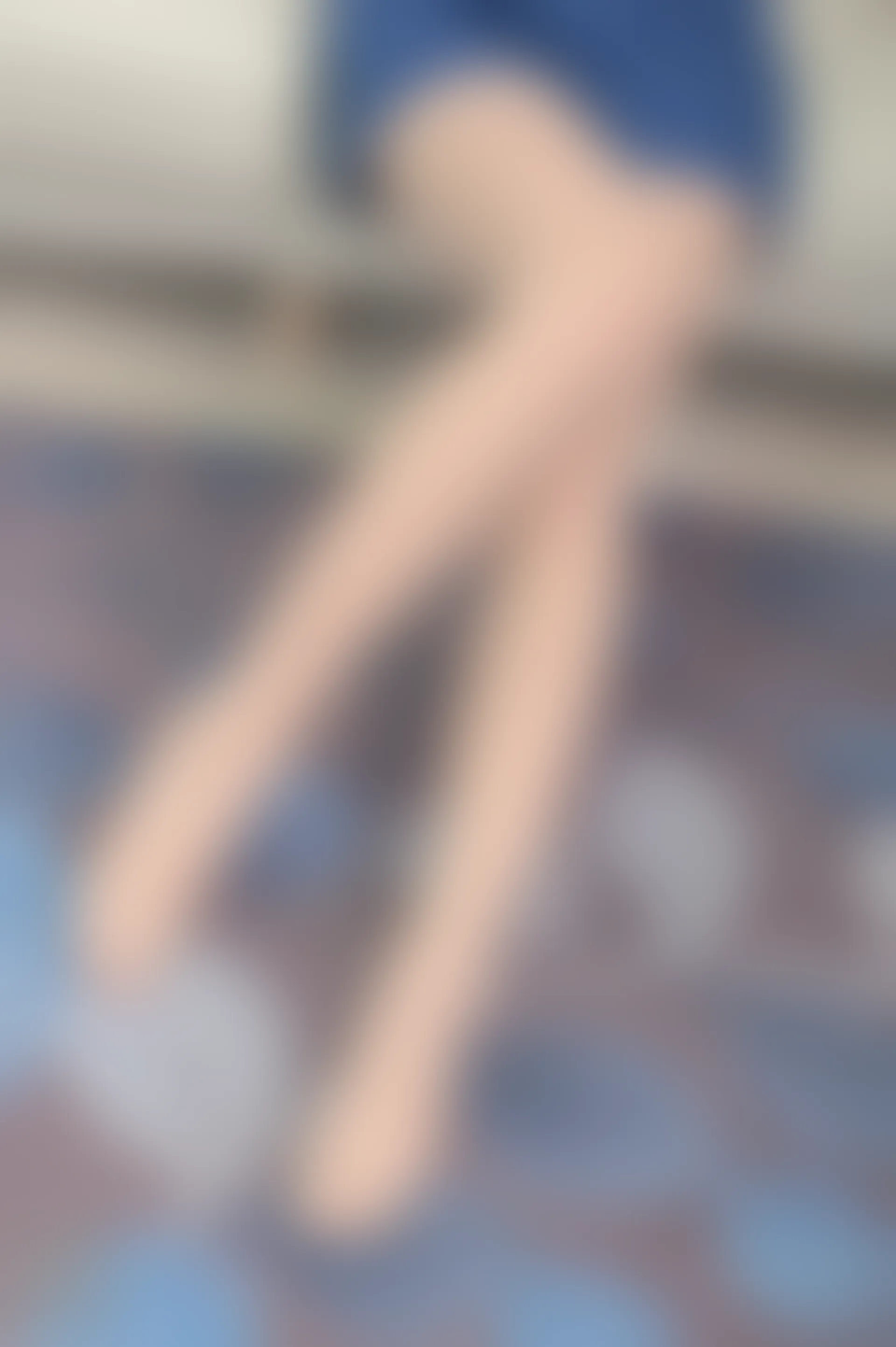SSA丝社 超清写真 NO.192 小鹿 蓝色条纹裙穿搭示范[160P-2.72GB]
