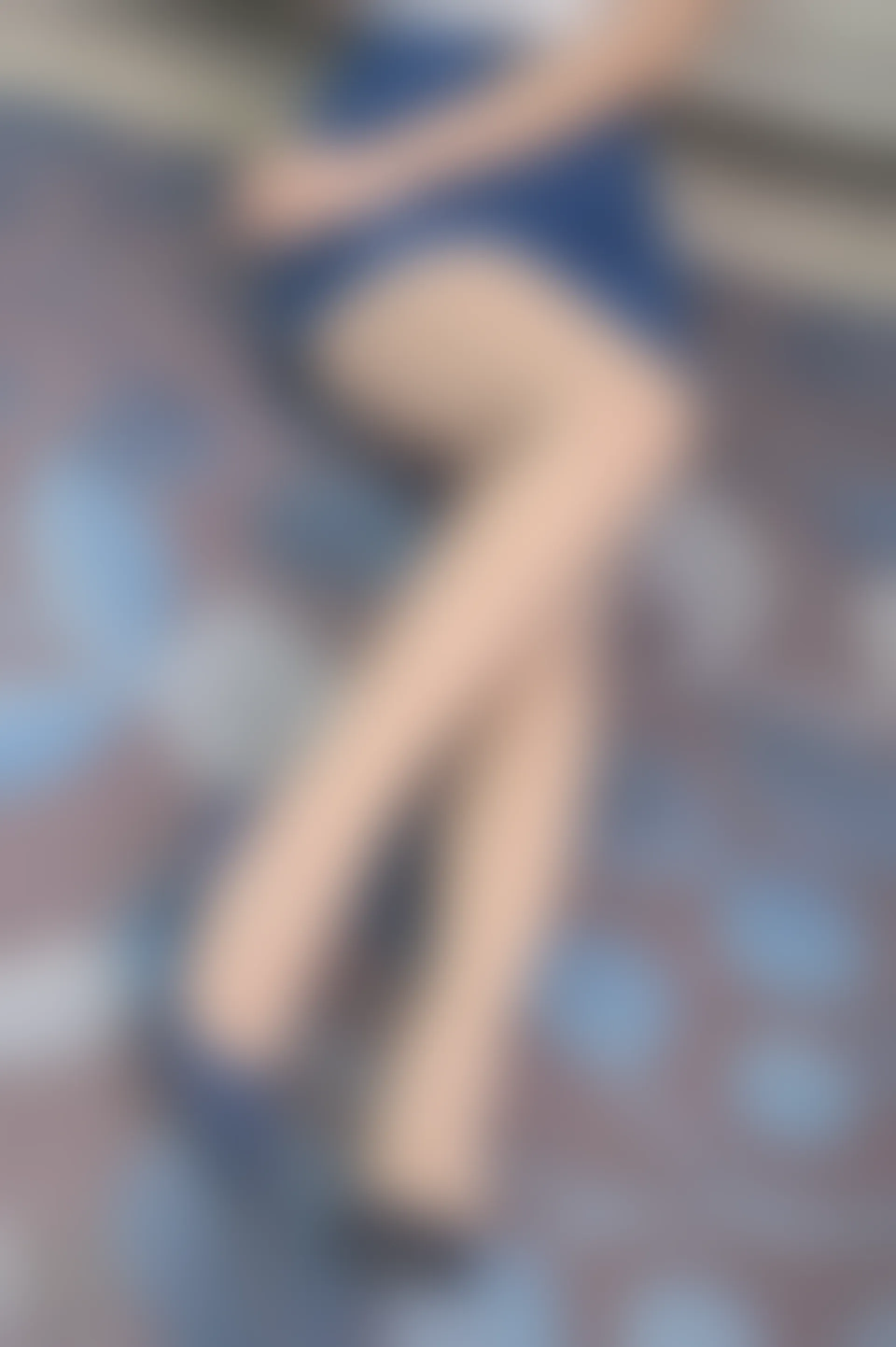 SSA丝社 超清写真 NO.192 小鹿 蓝色条纹裙穿搭示范[160P-2.72GB]