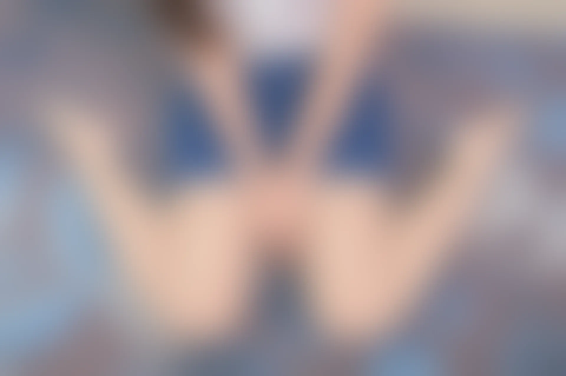 SSA丝社 超清写真 NO.192 小鹿 蓝色条纹裙穿搭示范[160P-2.72GB]
