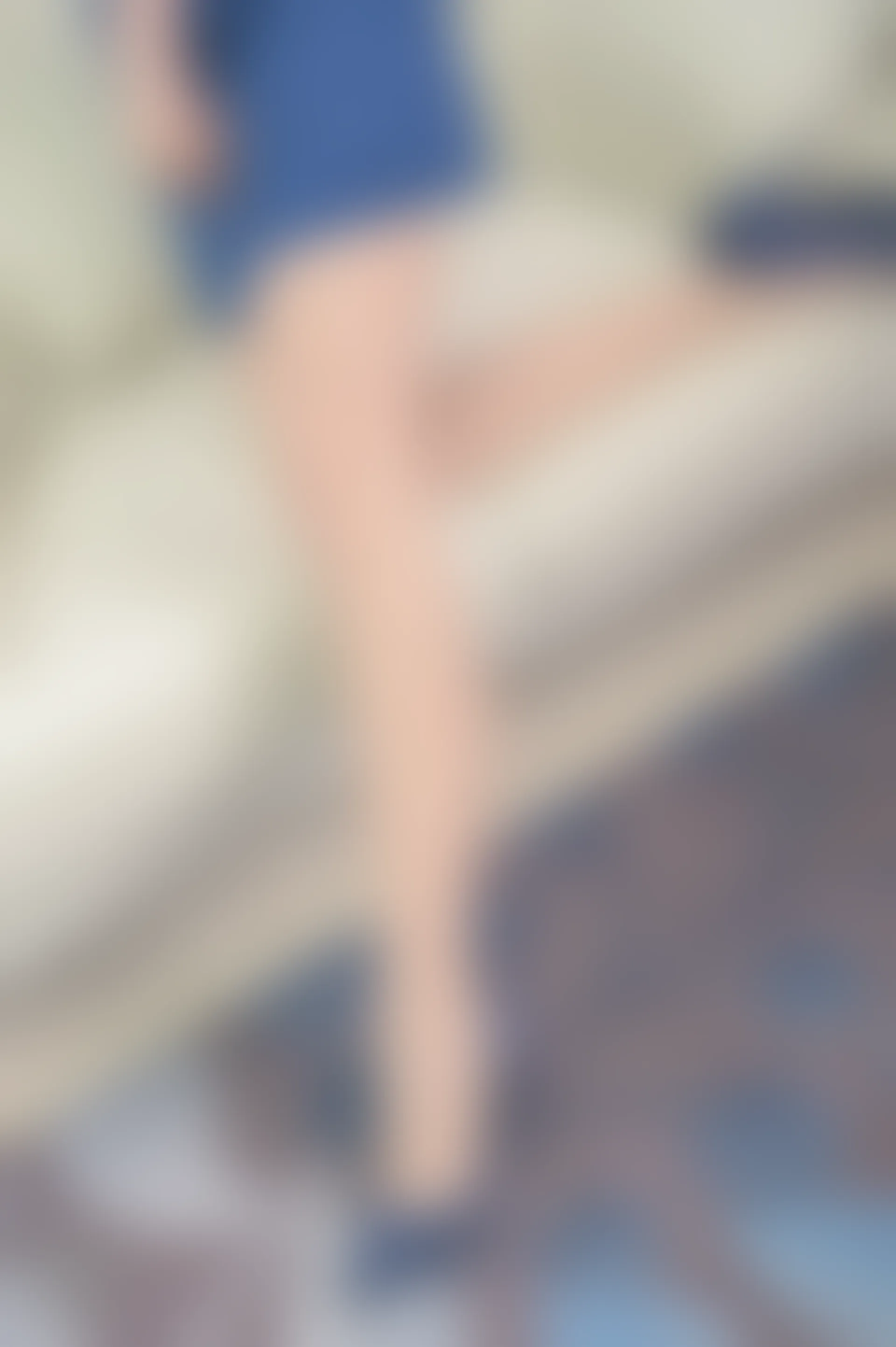 SSA丝社 超清写真 NO.192 小鹿 蓝色条纹裙穿搭示范[160P-2.72GB]