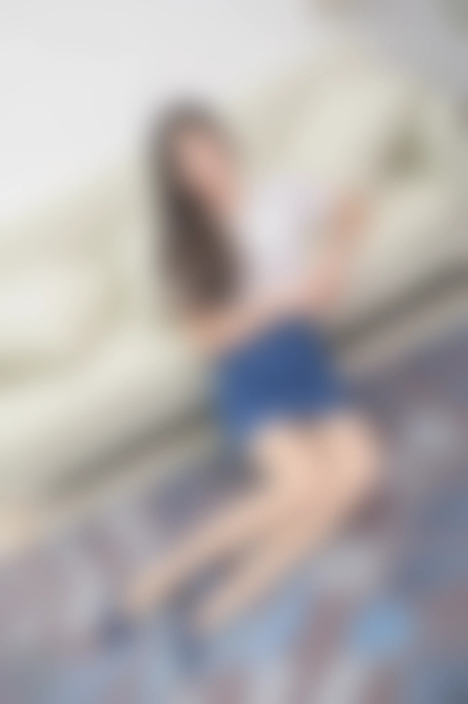 SSA丝社 超清写真 NO.192 小鹿 蓝色条纹裙穿搭示范[160P-2.72GB]