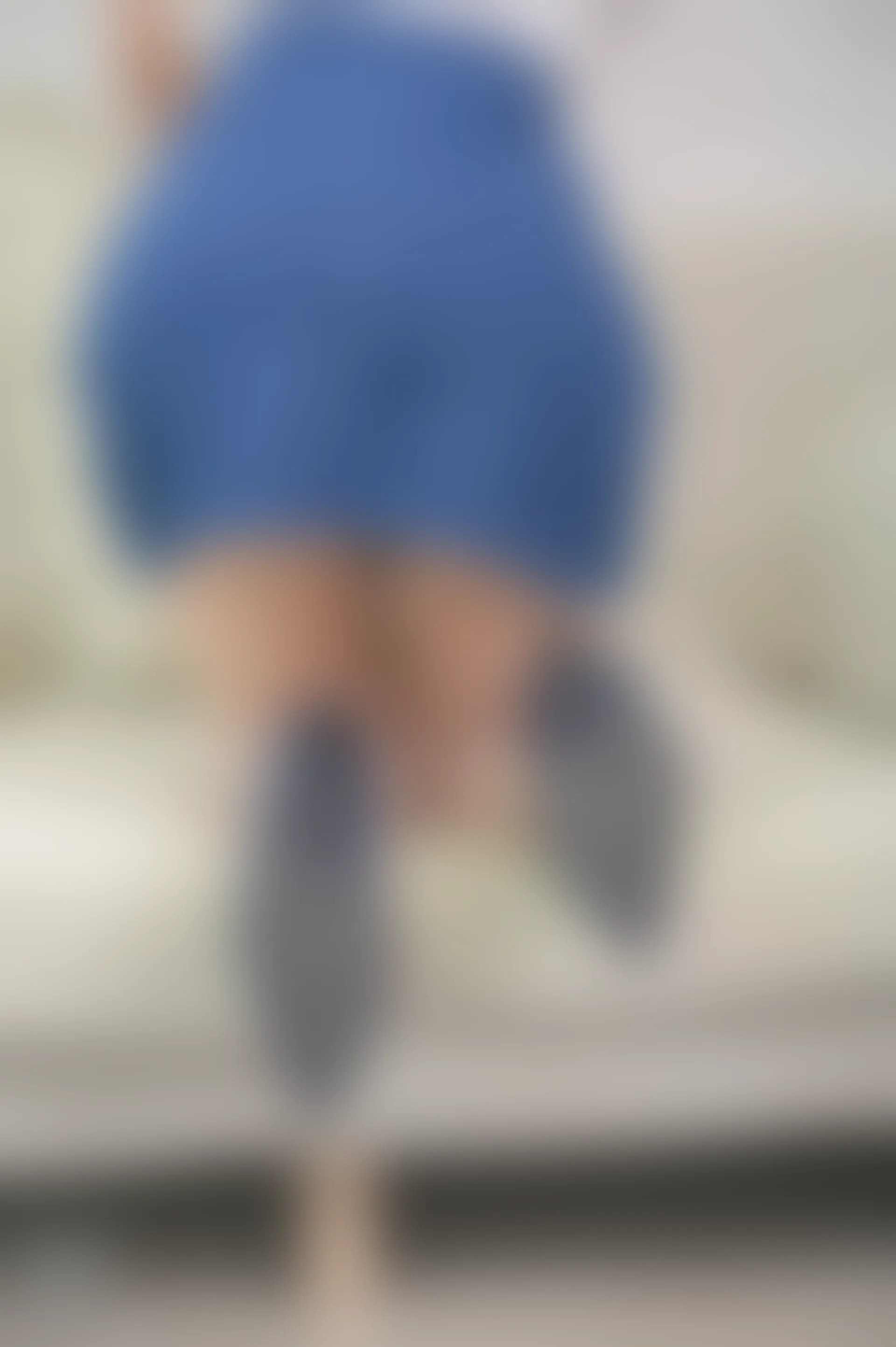 SSA丝社 超清写真 NO.192 小鹿 蓝色条纹裙穿搭示范[160P-2.72GB]