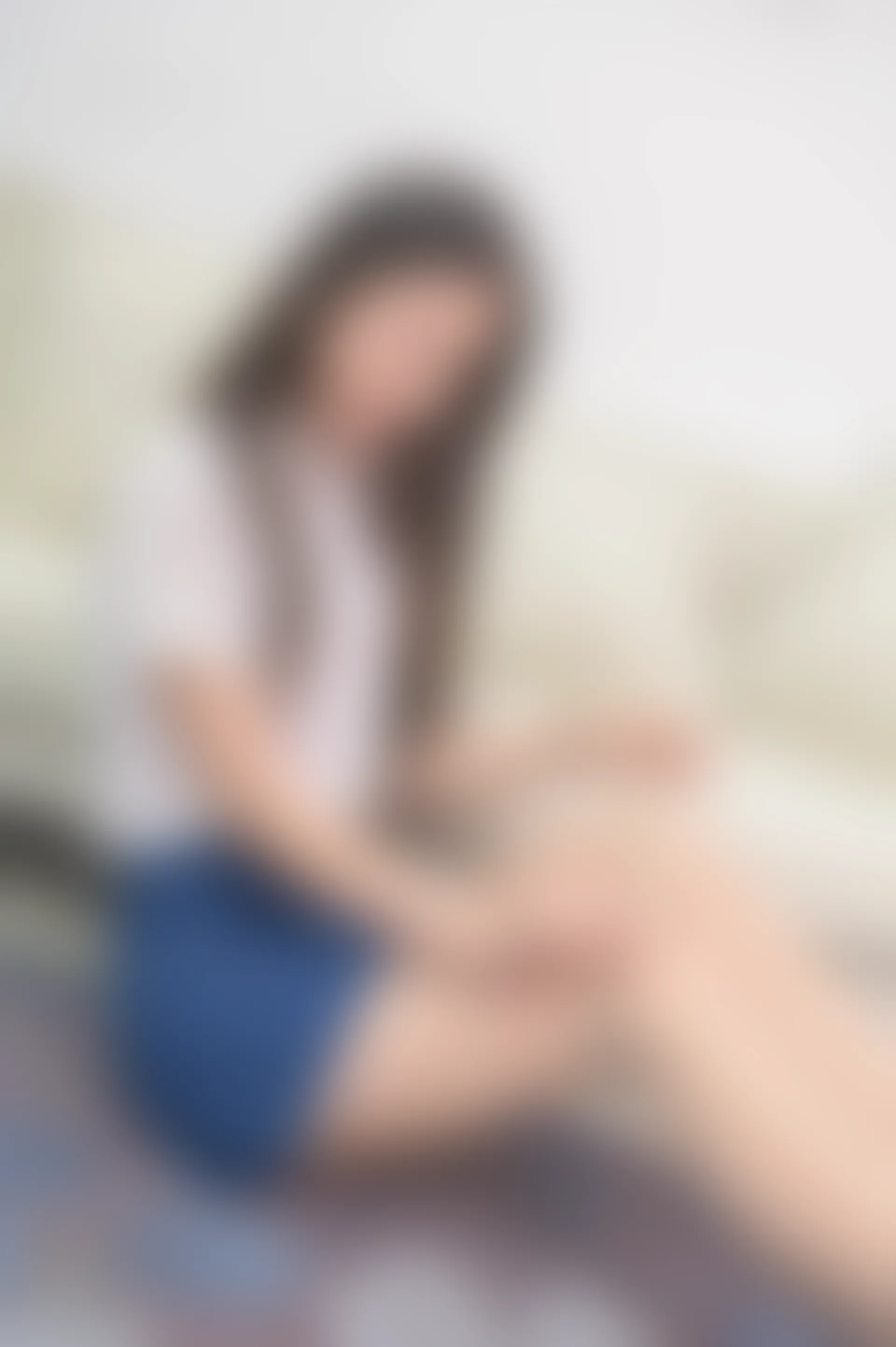 SSA丝社 超清写真 NO.192 小鹿 蓝色条纹裙穿搭示范[160P-2.72GB]