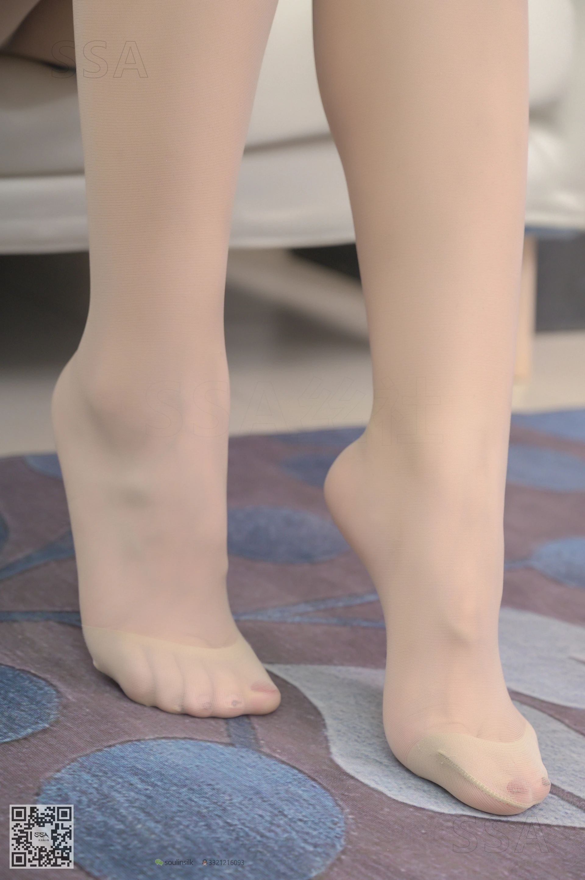SSA丝社 超清写真 NO.192 小鹿 蓝色条纹裙穿搭示范[160P-2.72GB]