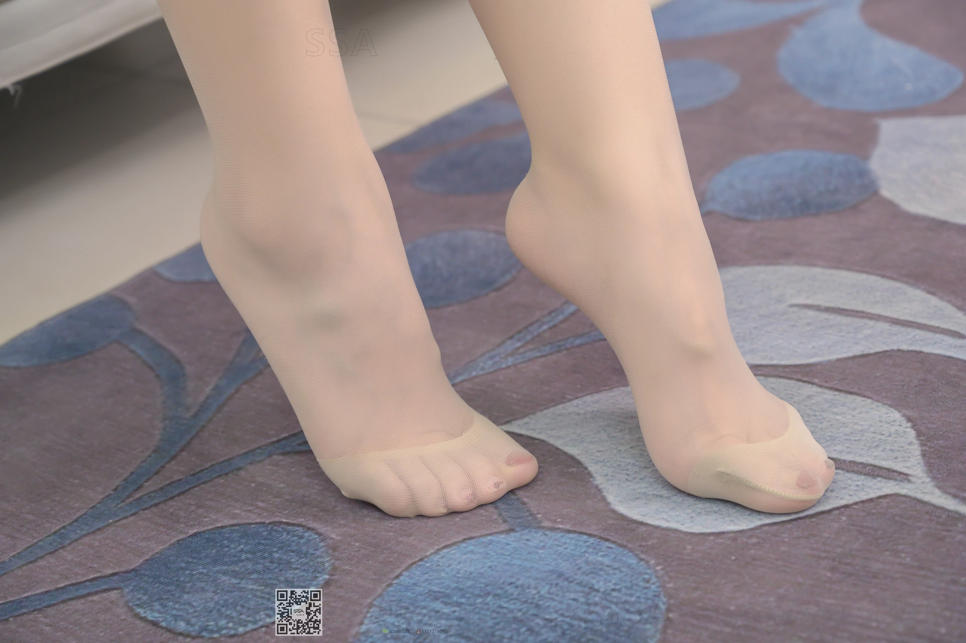 SSA丝社 超清写真 NO.192 小鹿 蓝色条纹裙穿搭示范[160P-2.72GB]