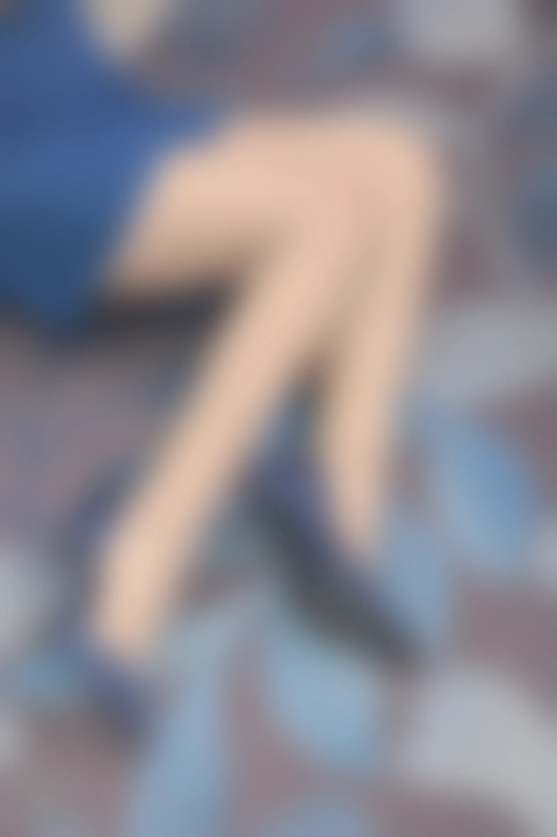 SSA丝社 超清写真 NO.192 小鹿 蓝色条纹裙穿搭示范[160P-2.72GB]