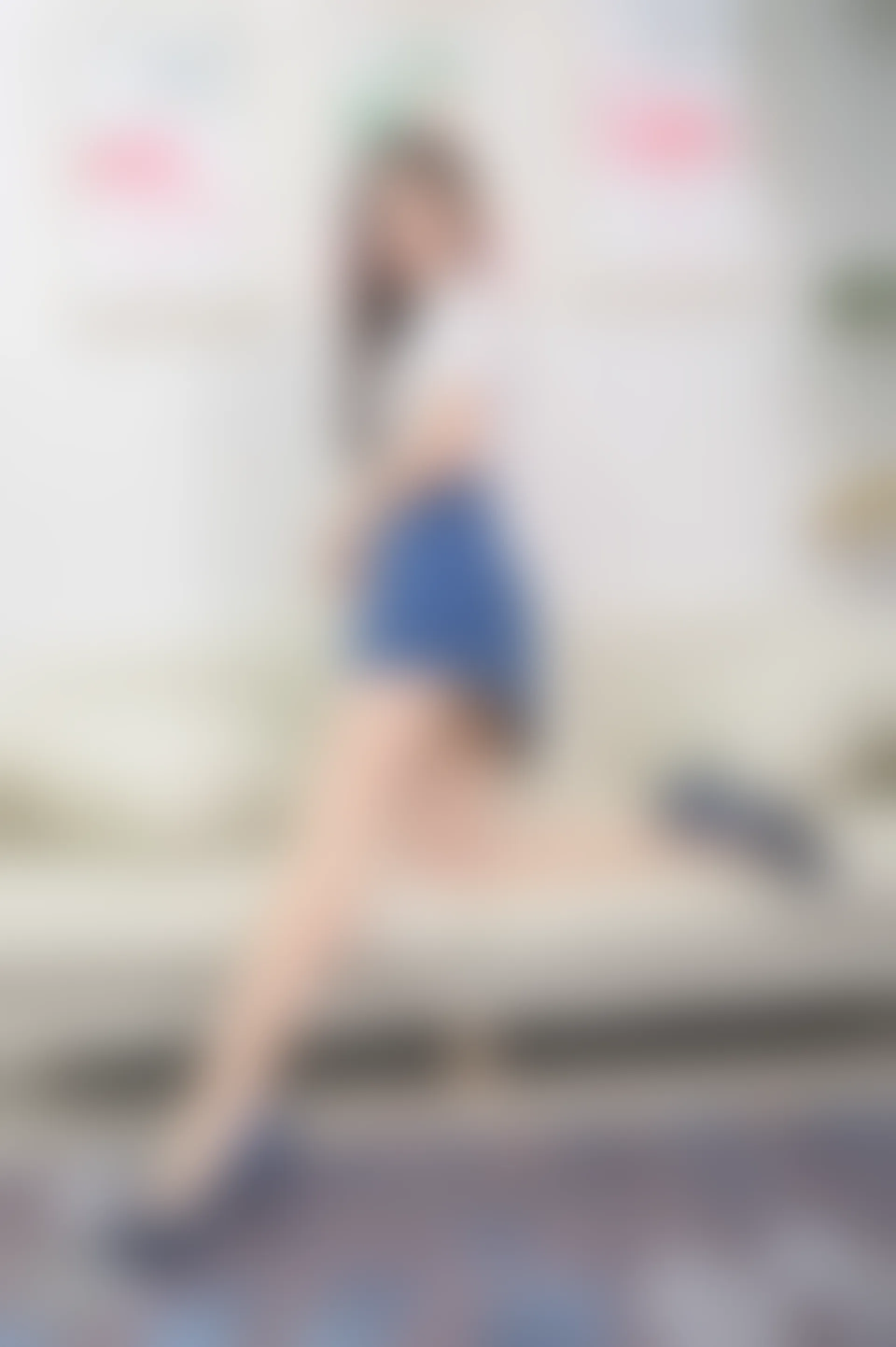 SSA丝社 超清写真 NO.192 小鹿 蓝色条纹裙穿搭示范[160P-2.72GB]