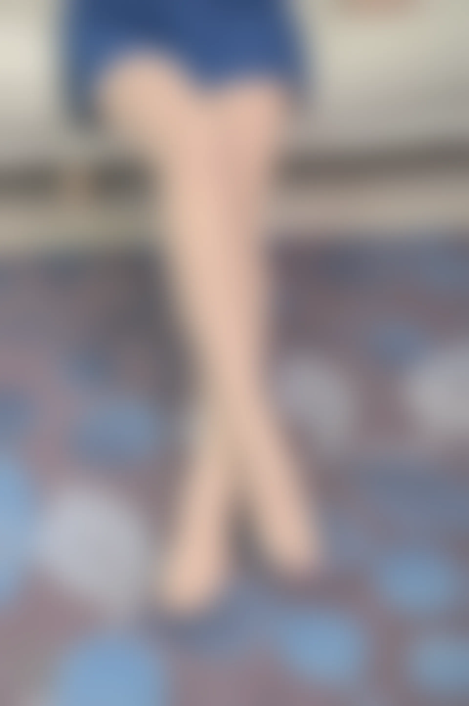 SSA丝社 超清写真 NO.192 小鹿 蓝色条纹裙穿搭示范[160P-2.72GB]