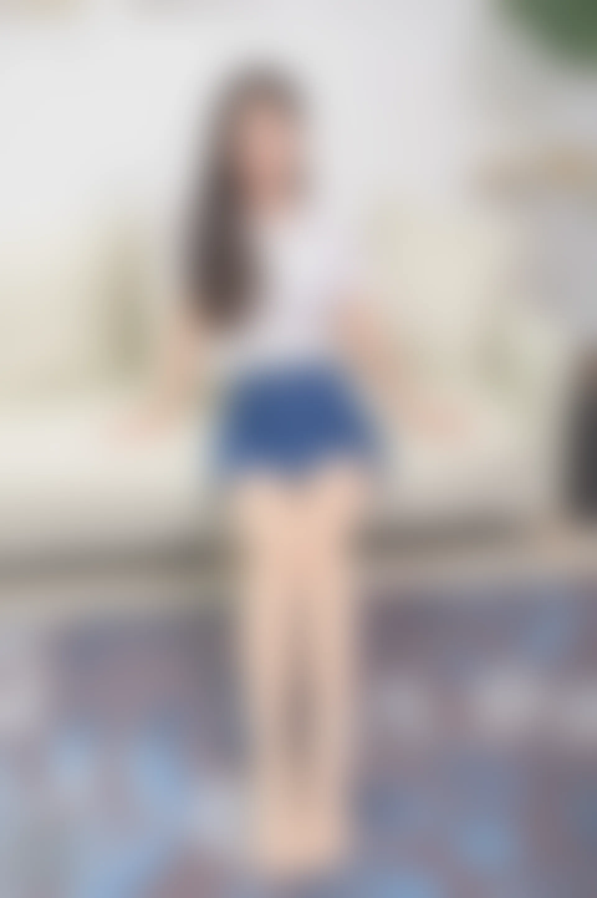 SSA丝社 超清写真 NO.192 小鹿 蓝色条纹裙穿搭示范[160P-2.72GB]
