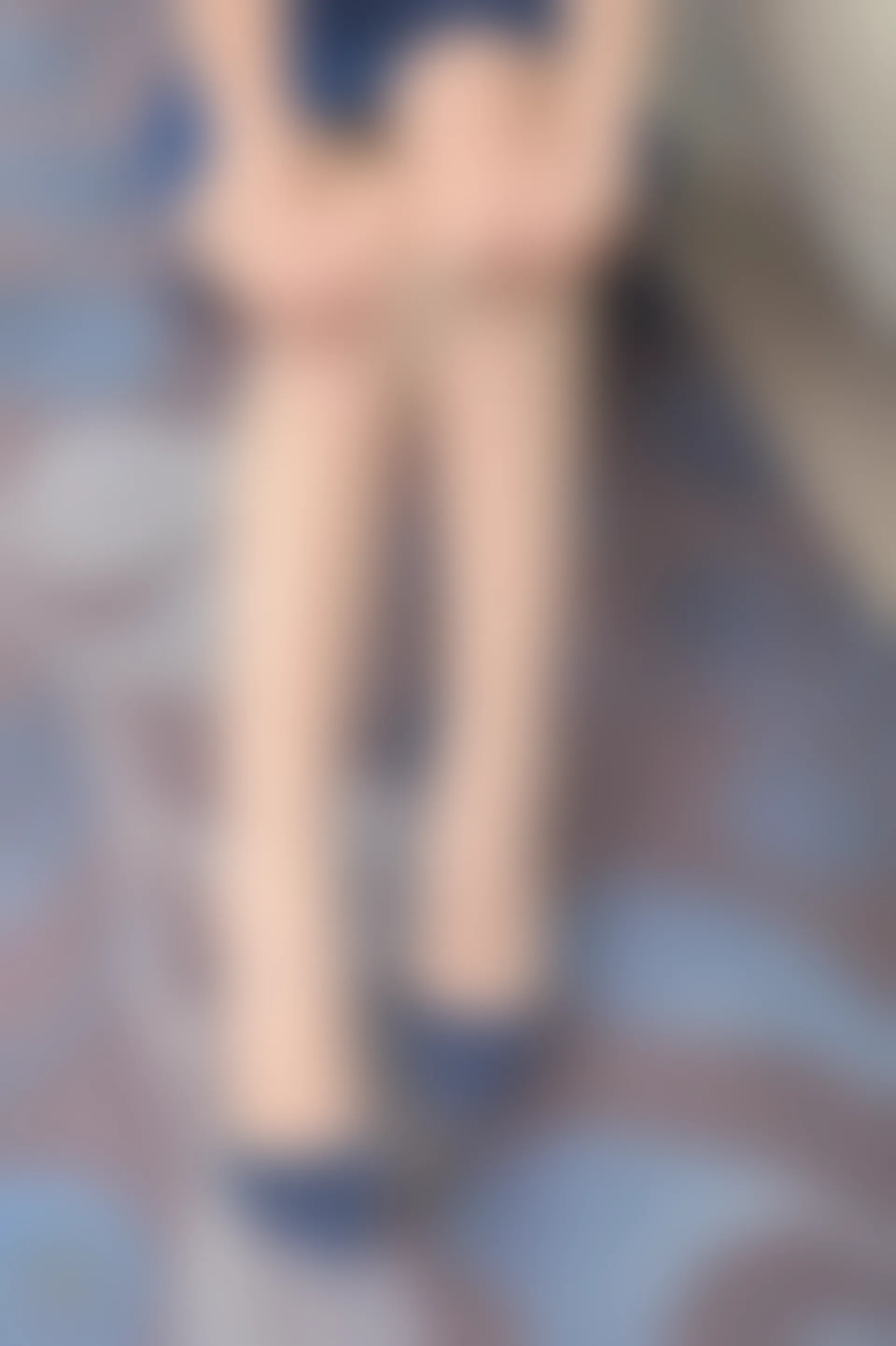 SSA丝社 超清写真 NO.192 小鹿 蓝色条纹裙穿搭示范[160P-2.72GB]