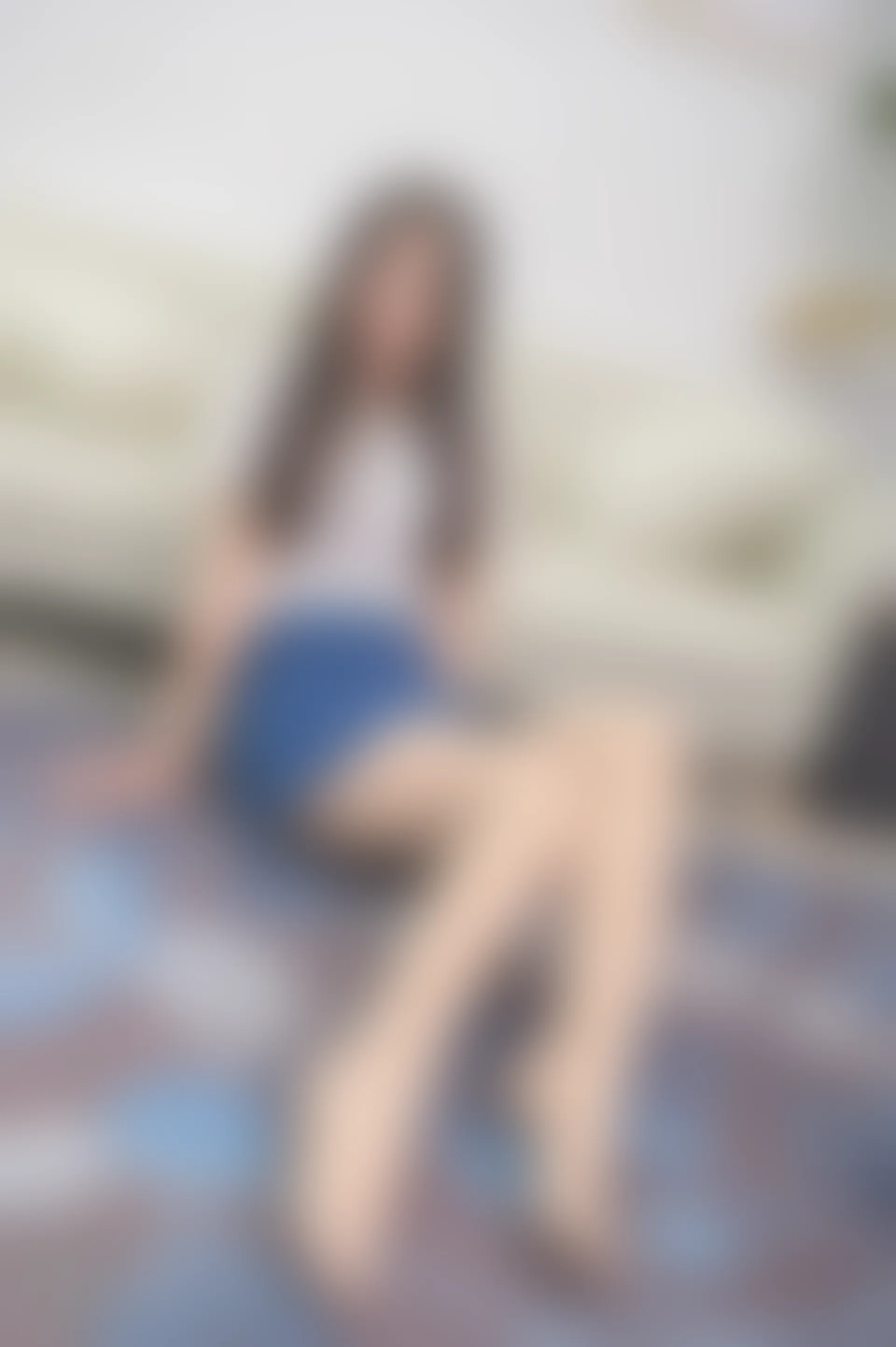 SSA丝社 超清写真 NO.192 小鹿 蓝色条纹裙穿搭示范[160P-2.72GB]