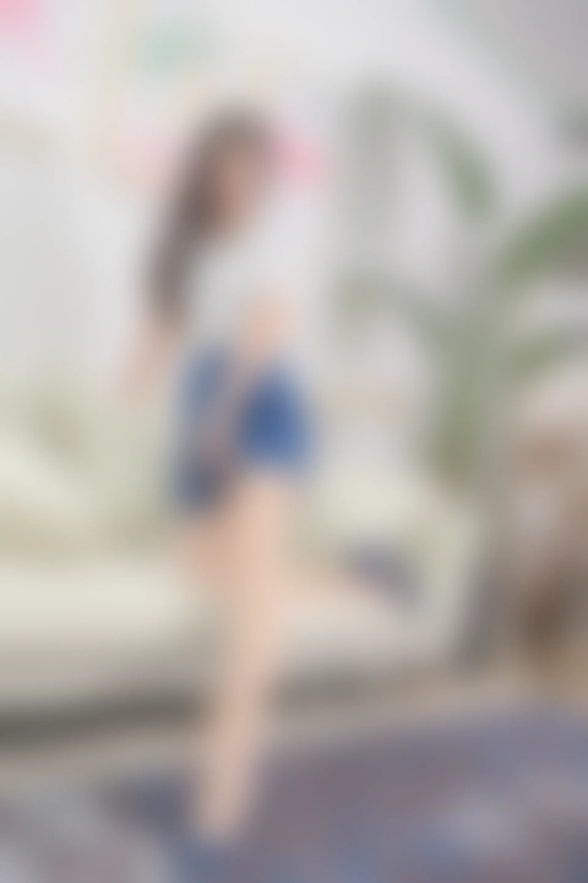 SSA丝社 超清写真 NO.192 小鹿 蓝色条纹裙穿搭示范[160P-2.72GB]