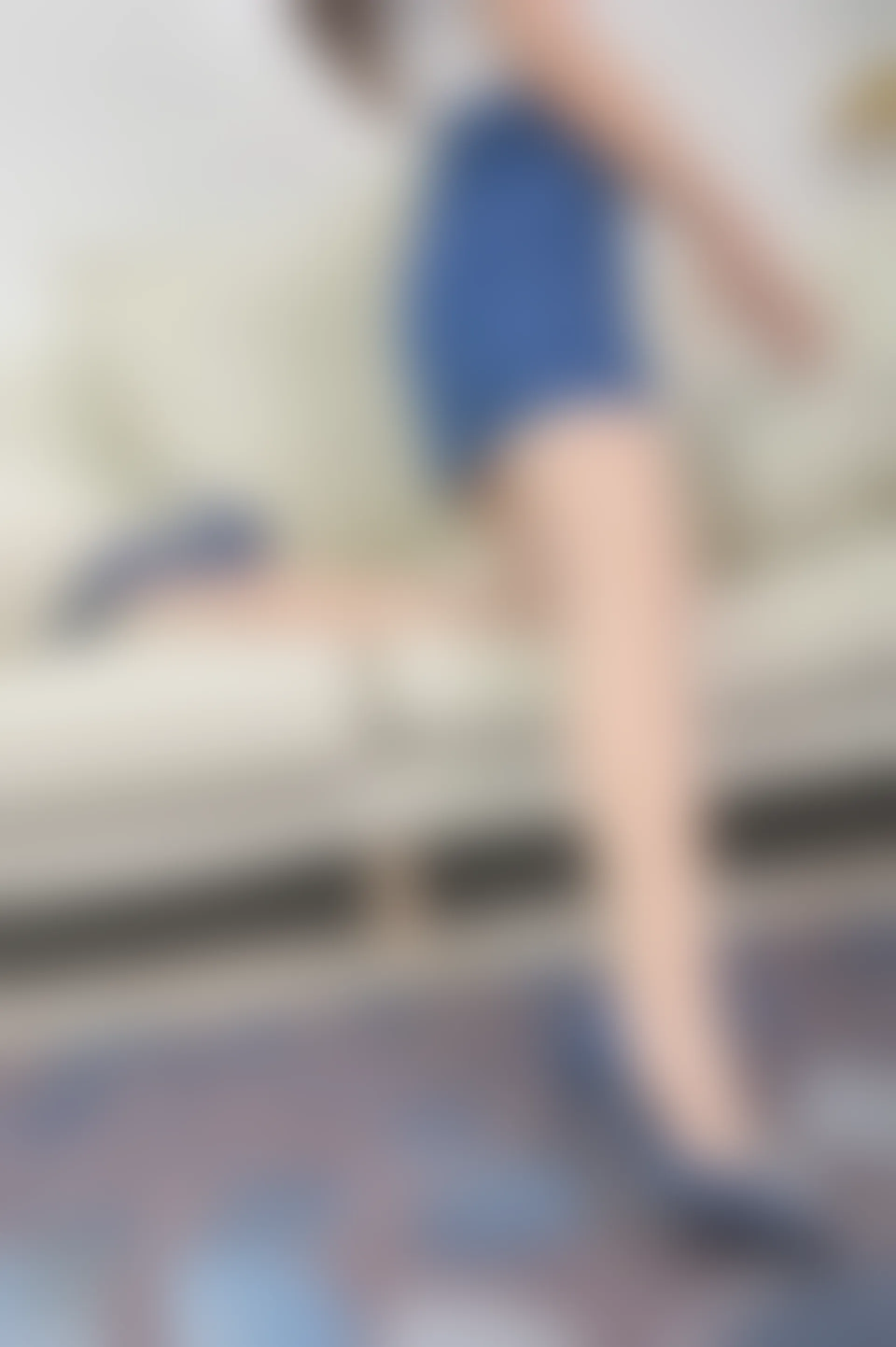 SSA丝社 超清写真 NO.192 小鹿 蓝色条纹裙穿搭示范[160P-2.72GB]