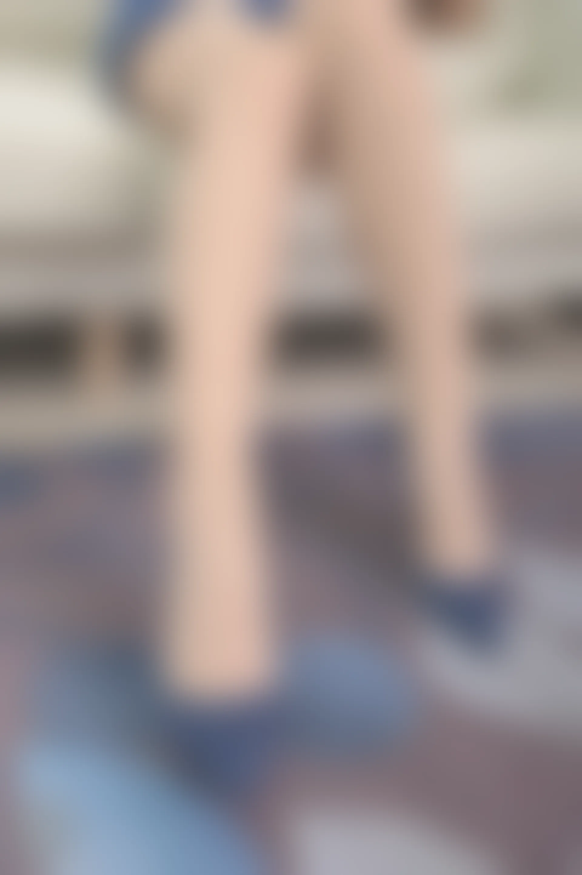 SSA丝社 超清写真 NO.192 小鹿 蓝色条纹裙穿搭示范[160P-2.72GB]