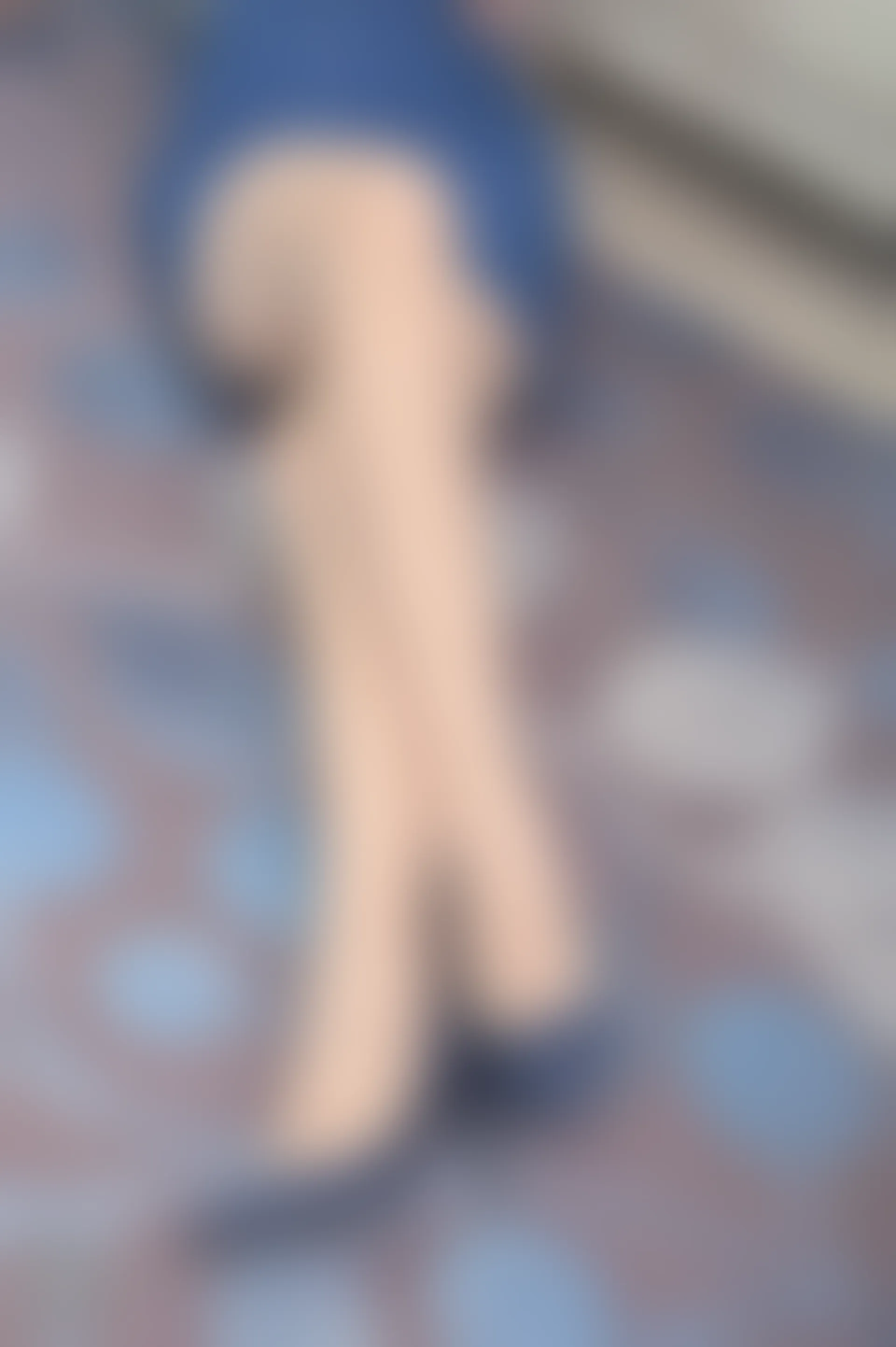 SSA丝社 超清写真 NO.192 小鹿 蓝色条纹裙穿搭示范[160P-2.72GB]
