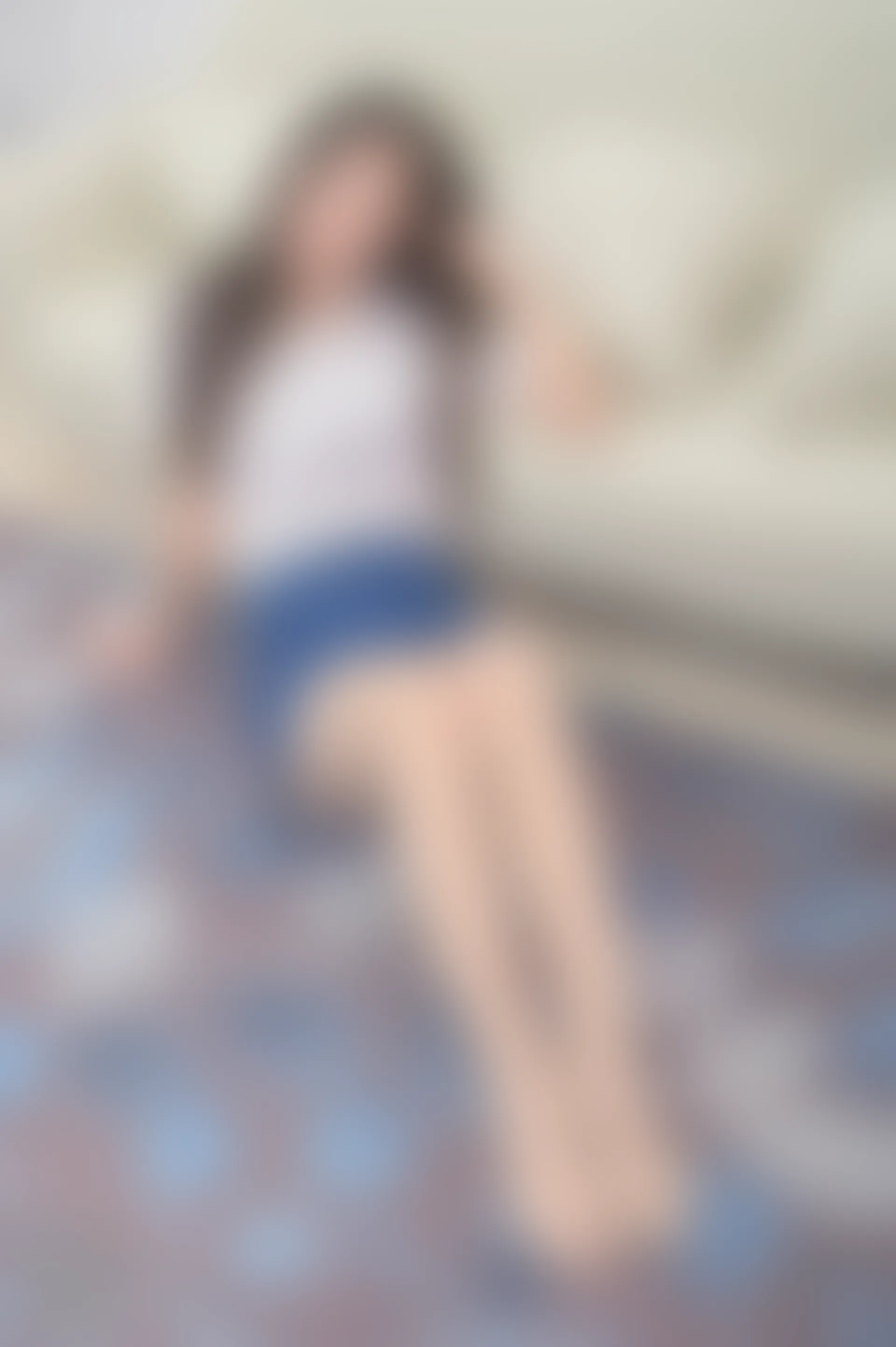 SSA丝社 超清写真 NO.192 小鹿 蓝色条纹裙穿搭示范[160P-2.72GB]