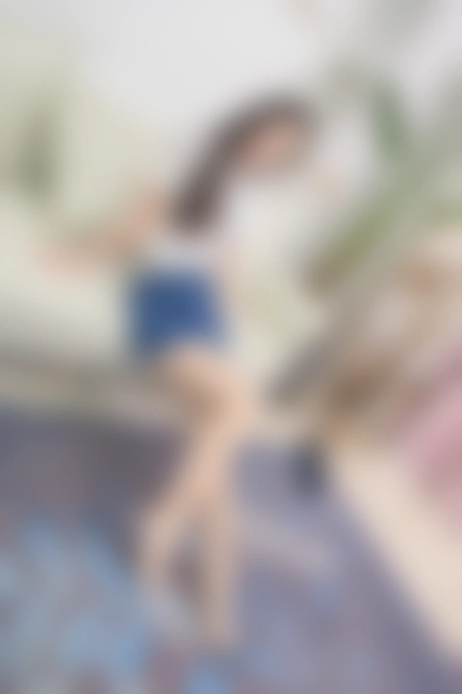 SSA丝社 超清写真 NO.192 小鹿 蓝色条纹裙穿搭示范[160P-2.72GB]