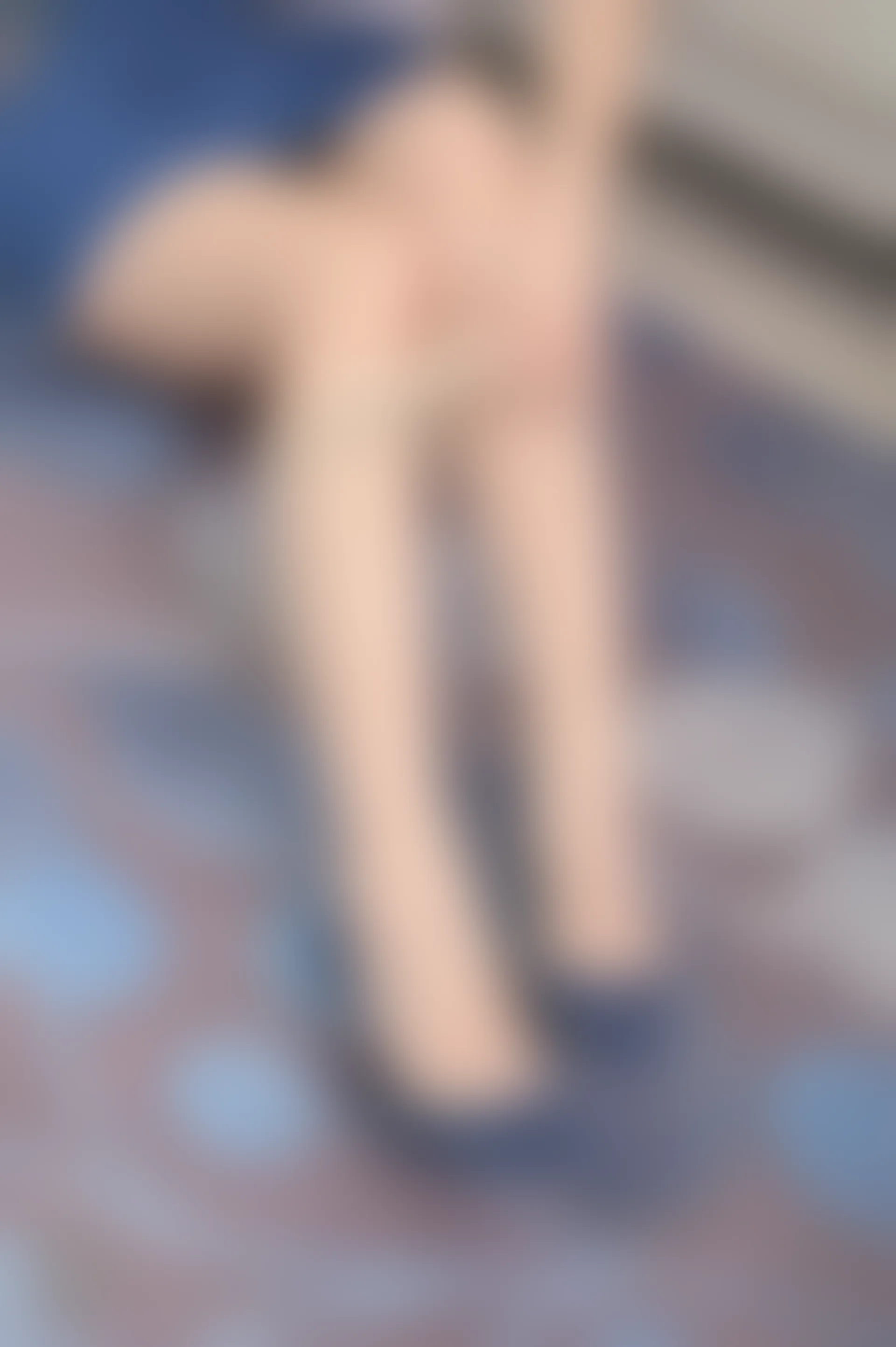 SSA丝社 超清写真 NO.192 小鹿 蓝色条纹裙穿搭示范[160P-2.72GB]