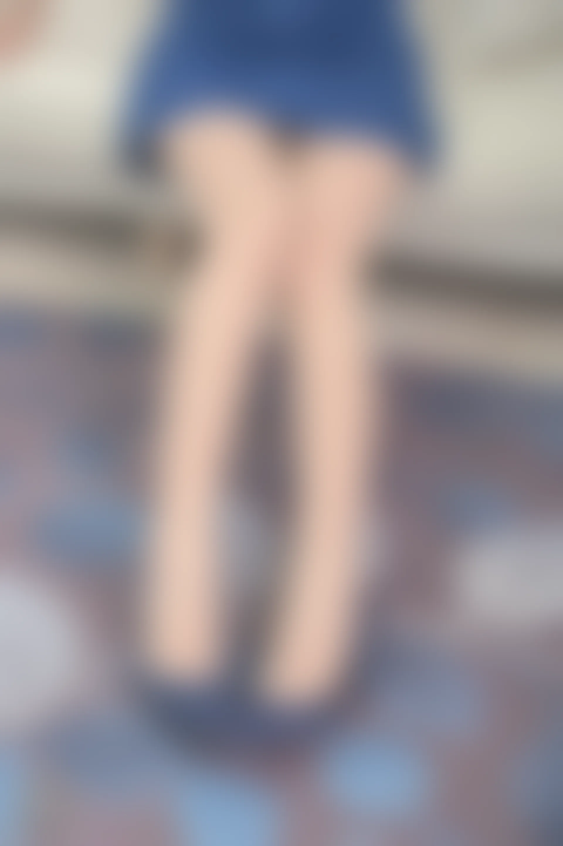 SSA丝社 超清写真 NO.192 小鹿 蓝色条纹裙穿搭示范[160P-2.72GB]
