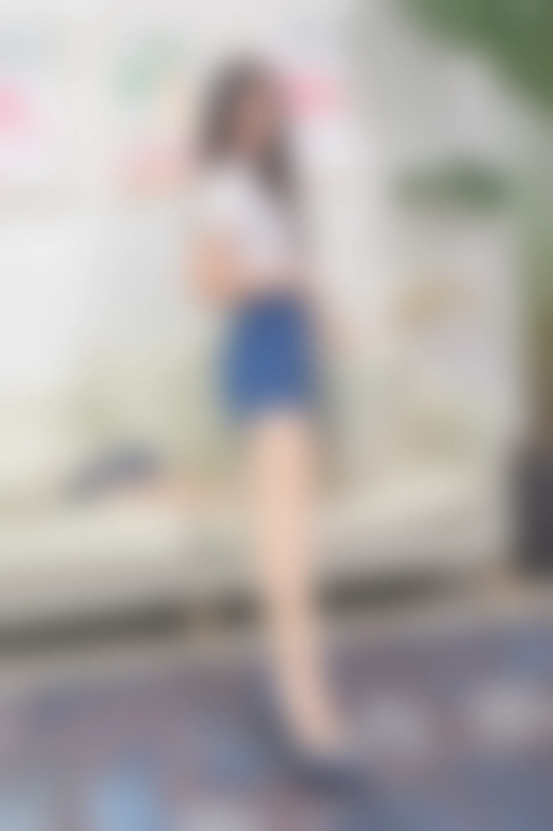 SSA丝社 超清写真 NO.192 小鹿 蓝色条纹裙穿搭示范[160P-2.72GB]