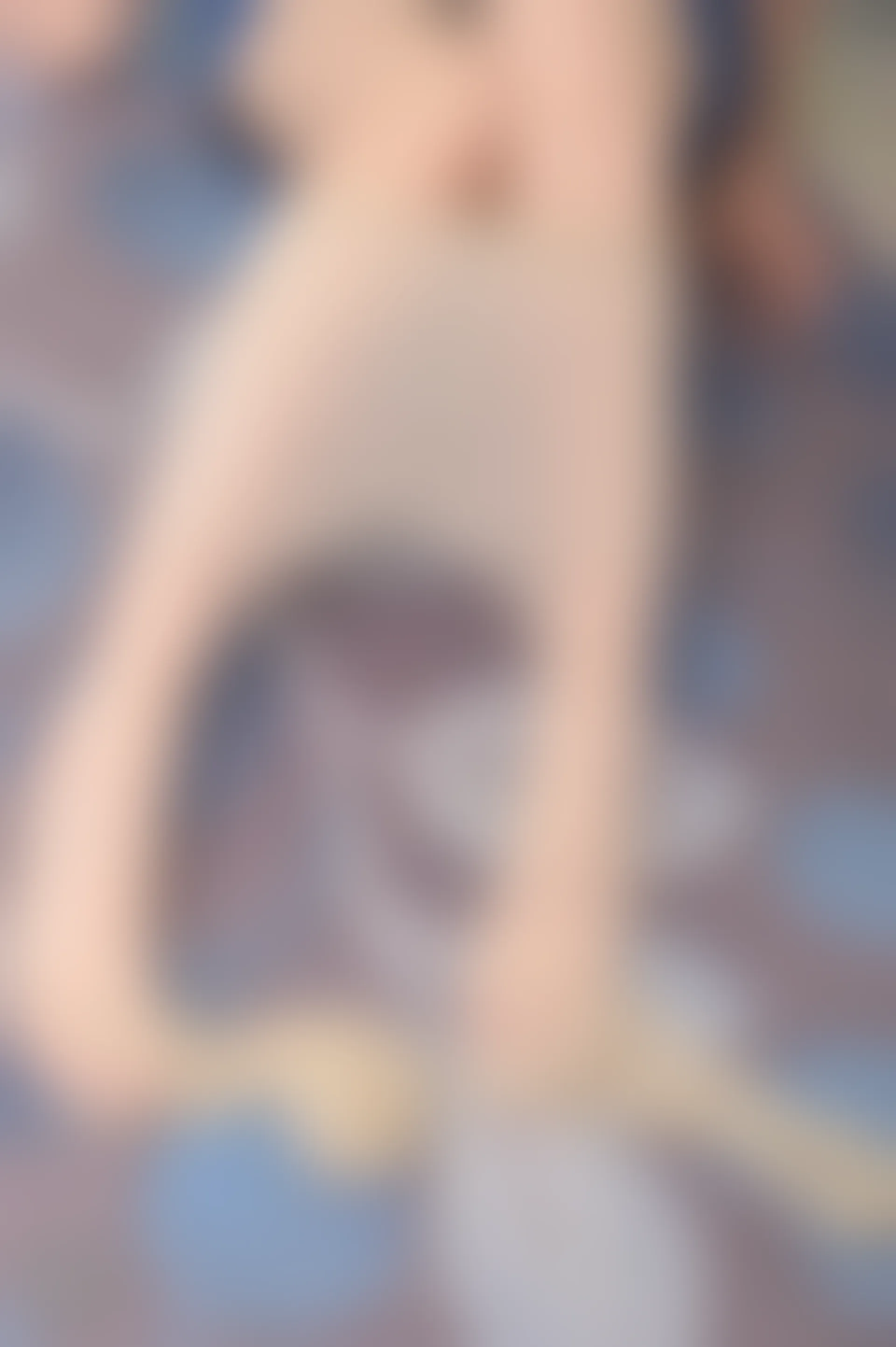 SSA丝社 超清写真 NO.192 小鹿 蓝色条纹裙穿搭示范[160P-2.72GB]