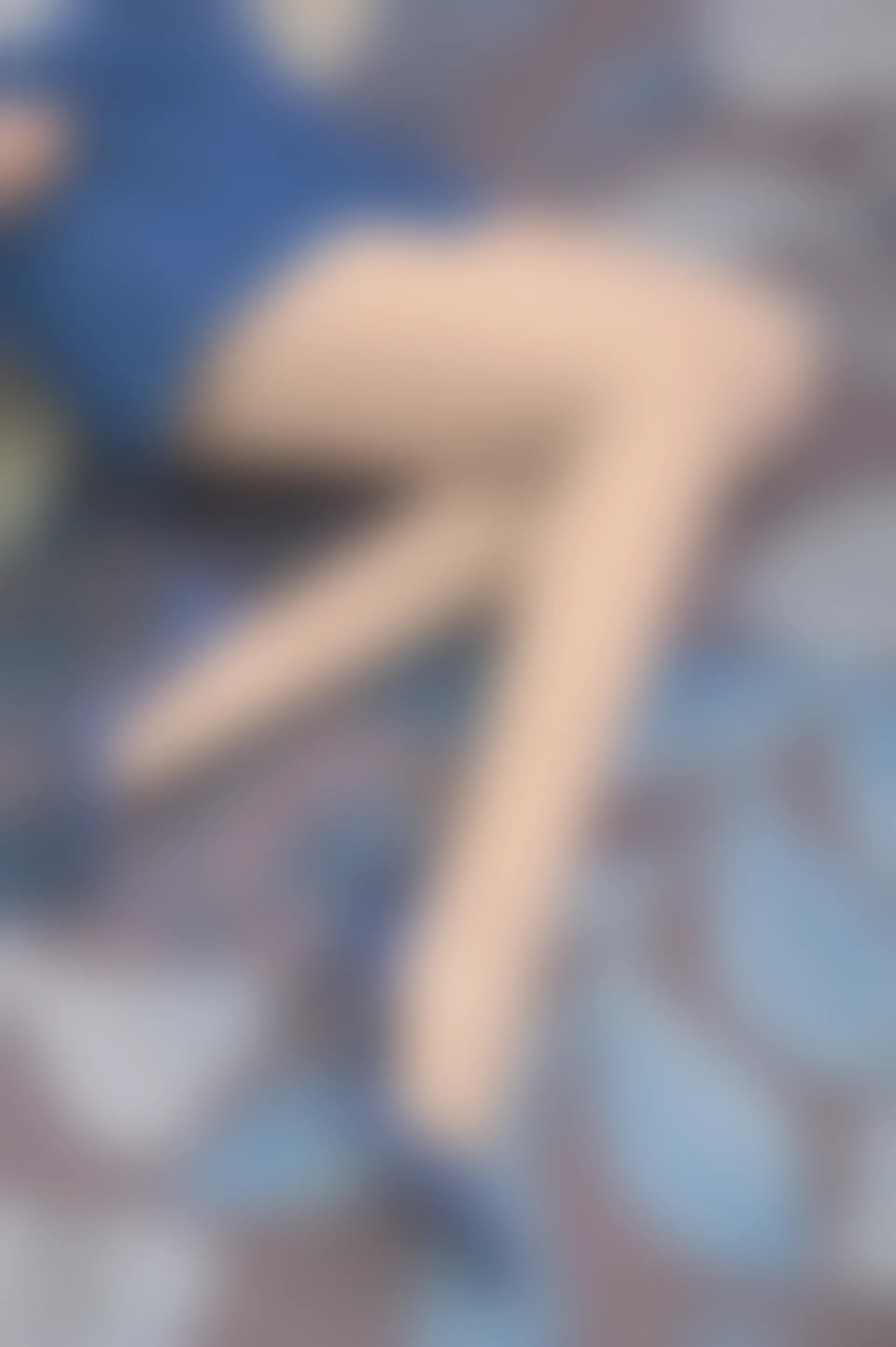 SSA丝社 超清写真 NO.192 小鹿 蓝色条纹裙穿搭示范[160P-2.72GB]