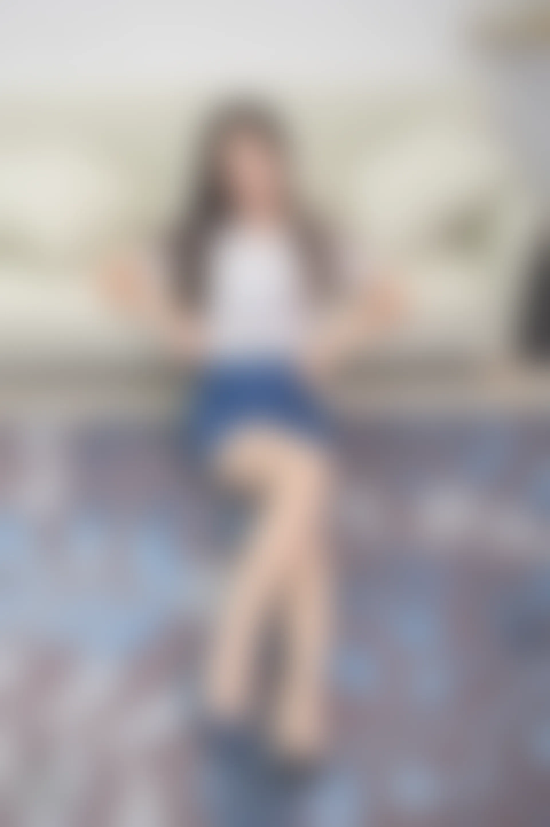 SSA丝社 超清写真 NO.192 小鹿 蓝色条纹裙穿搭示范[160P-2.72GB]