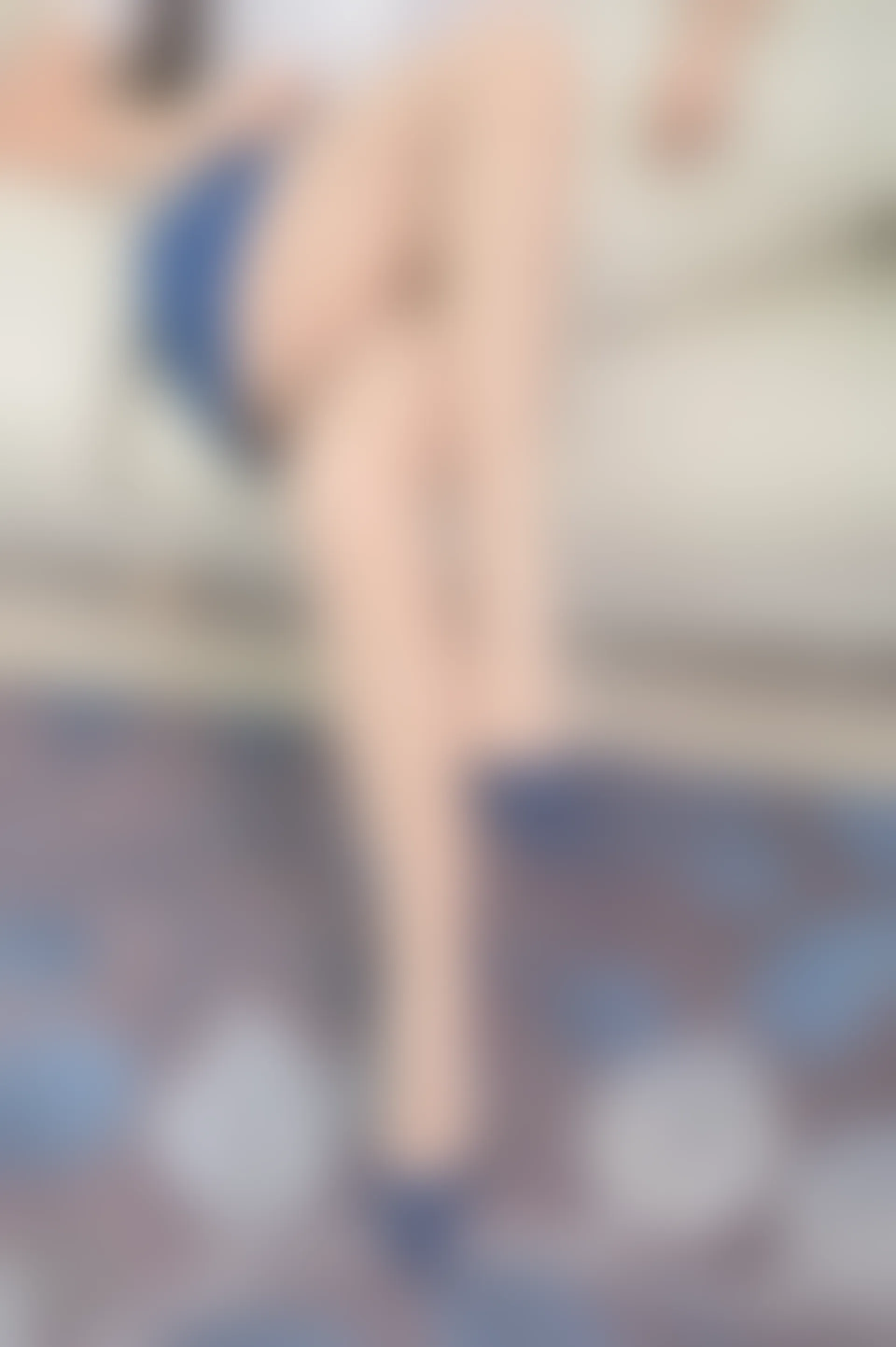 SSA丝社 超清写真 NO.192 小鹿 蓝色条纹裙穿搭示范[160P-2.72GB]