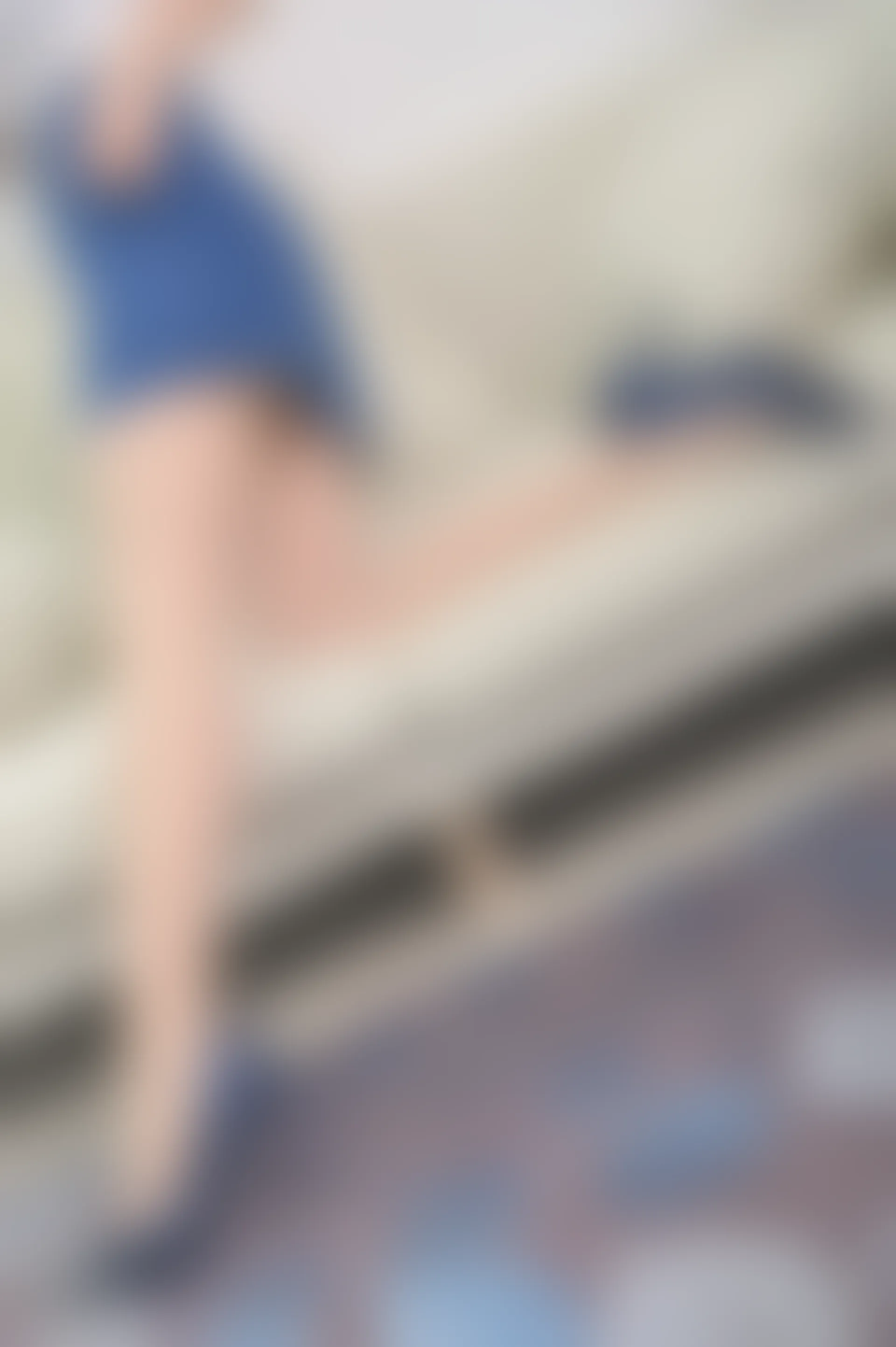 SSA丝社 超清写真 NO.192 小鹿 蓝色条纹裙穿搭示范[160P-2.72GB]