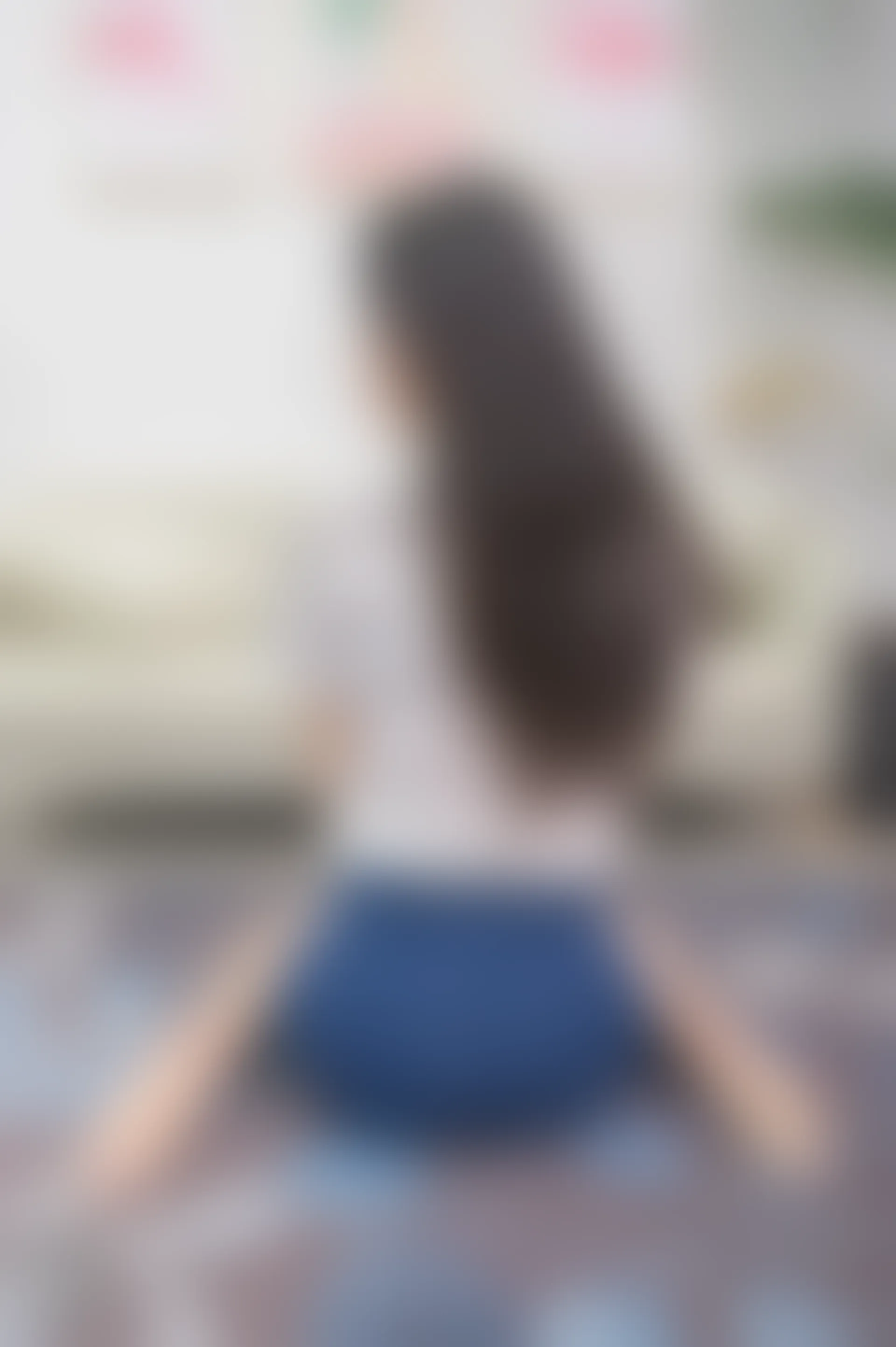 SSA丝社 超清写真 NO.192 小鹿 蓝色条纹裙穿搭示范[160P-2.72GB]