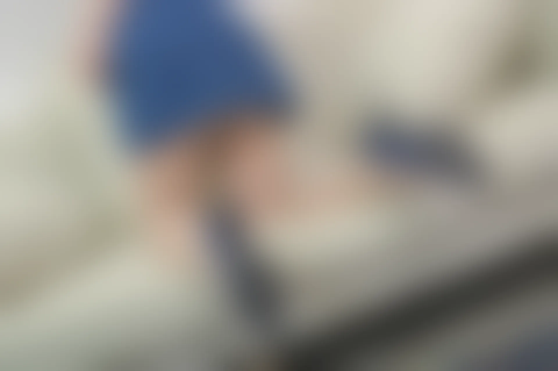SSA丝社 超清写真 NO.192 小鹿 蓝色条纹裙穿搭示范[160P-2.72GB]