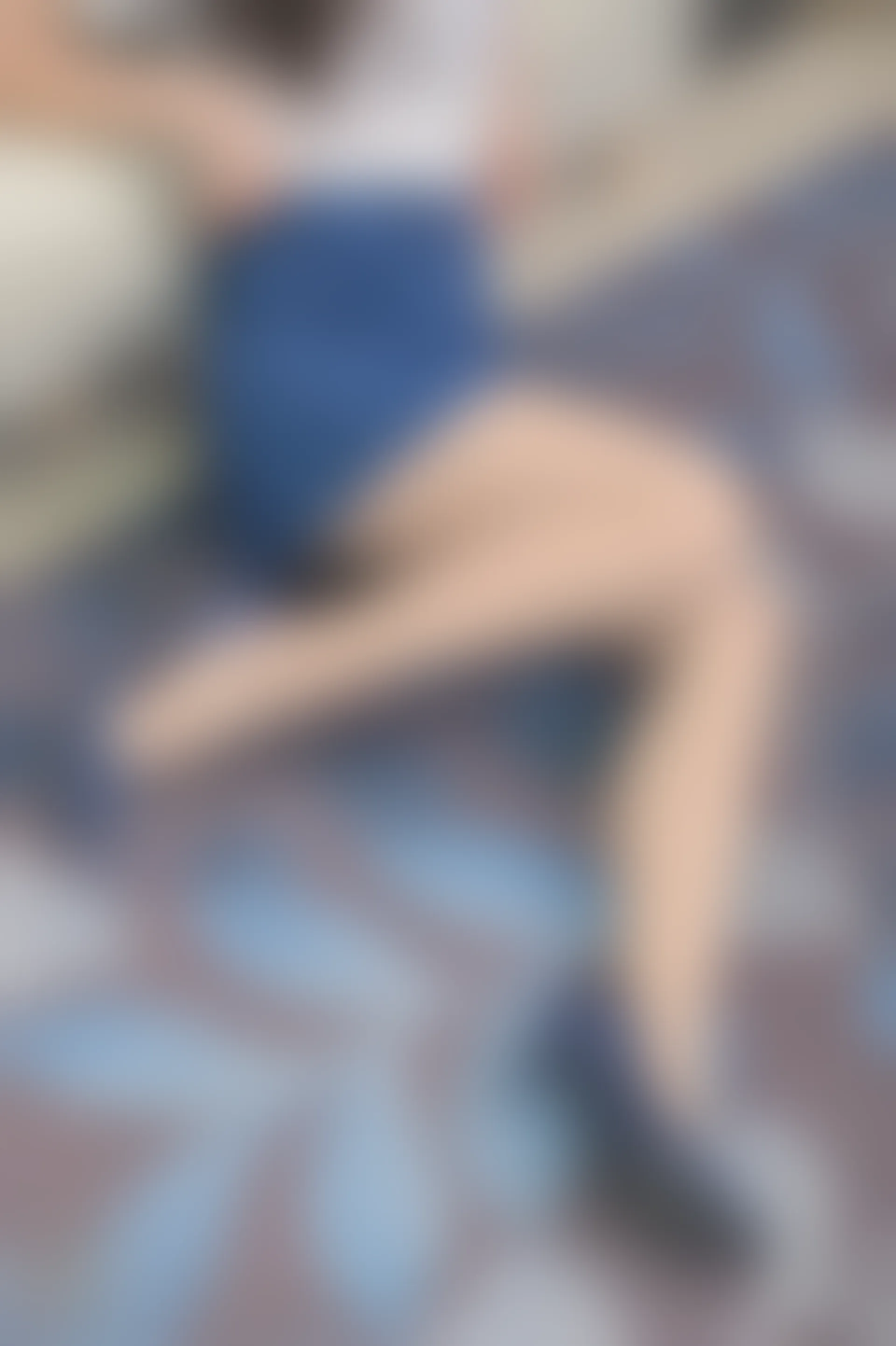 SSA丝社 超清写真 NO.192 小鹿 蓝色条纹裙穿搭示范[160P-2.72GB]