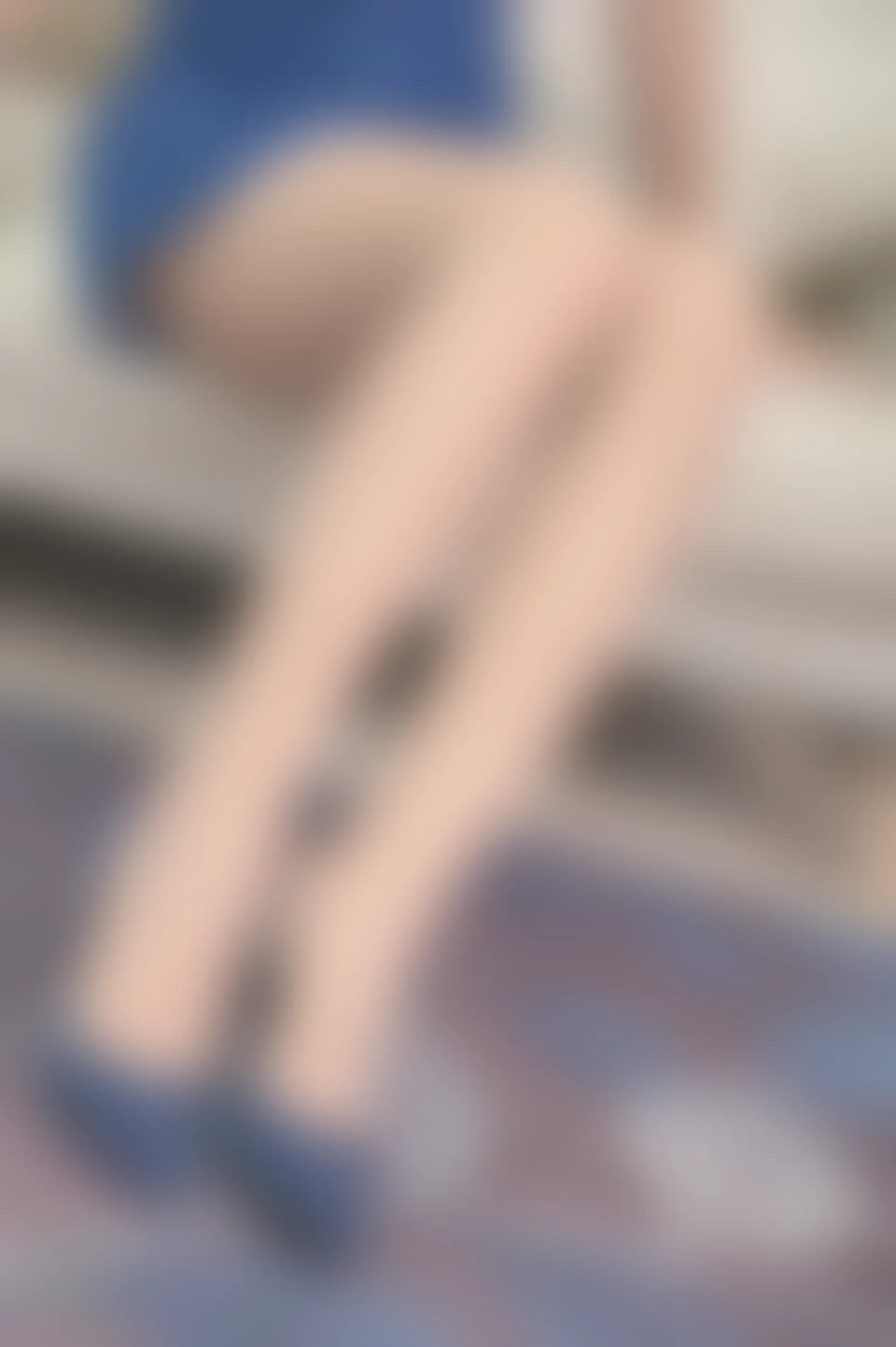 SSA丝社 超清写真 NO.192 小鹿 蓝色条纹裙穿搭示范[160P-2.72GB]