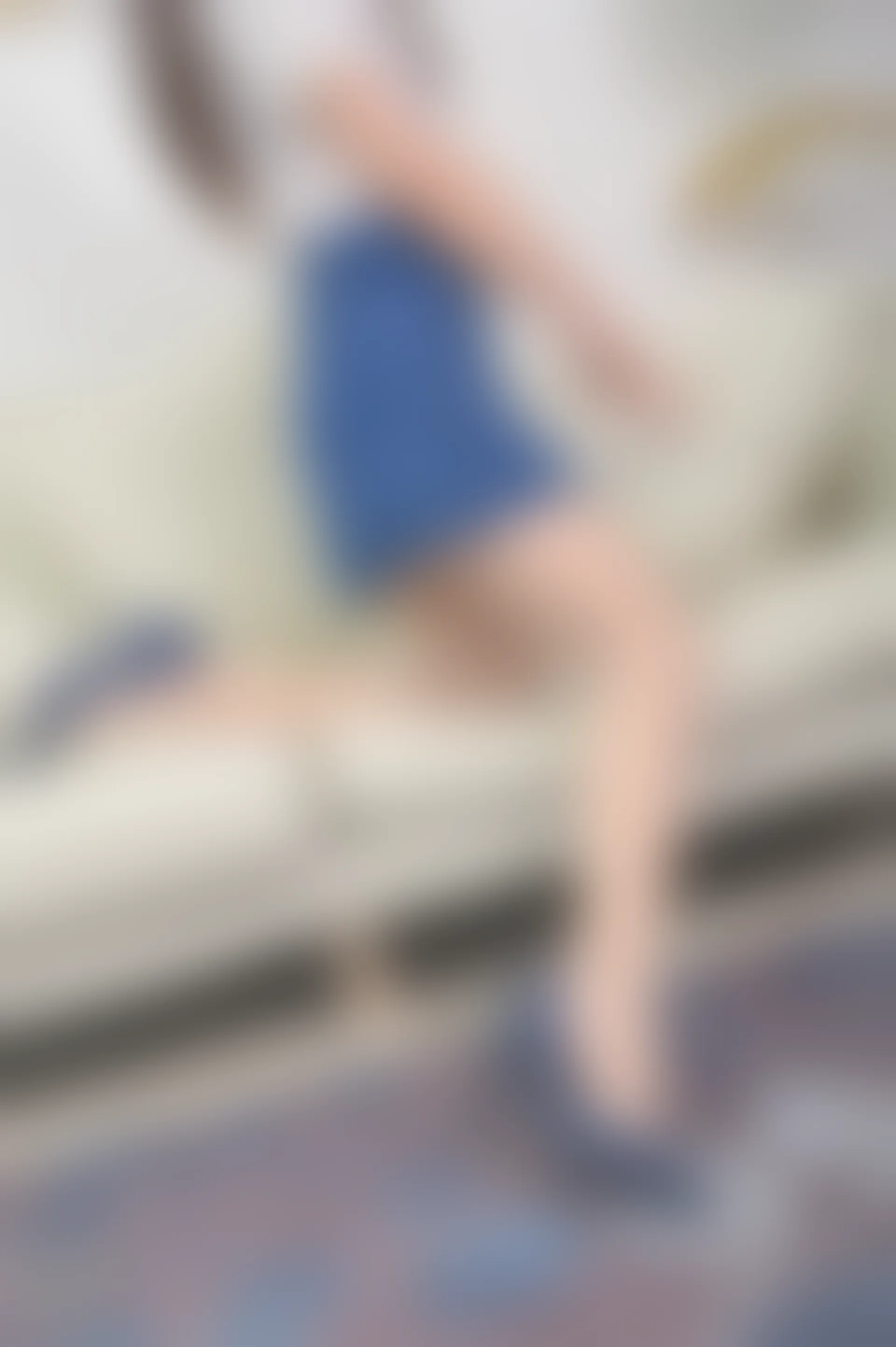 SSA丝社 超清写真 NO.192 小鹿 蓝色条纹裙穿搭示范[160P-2.72GB]