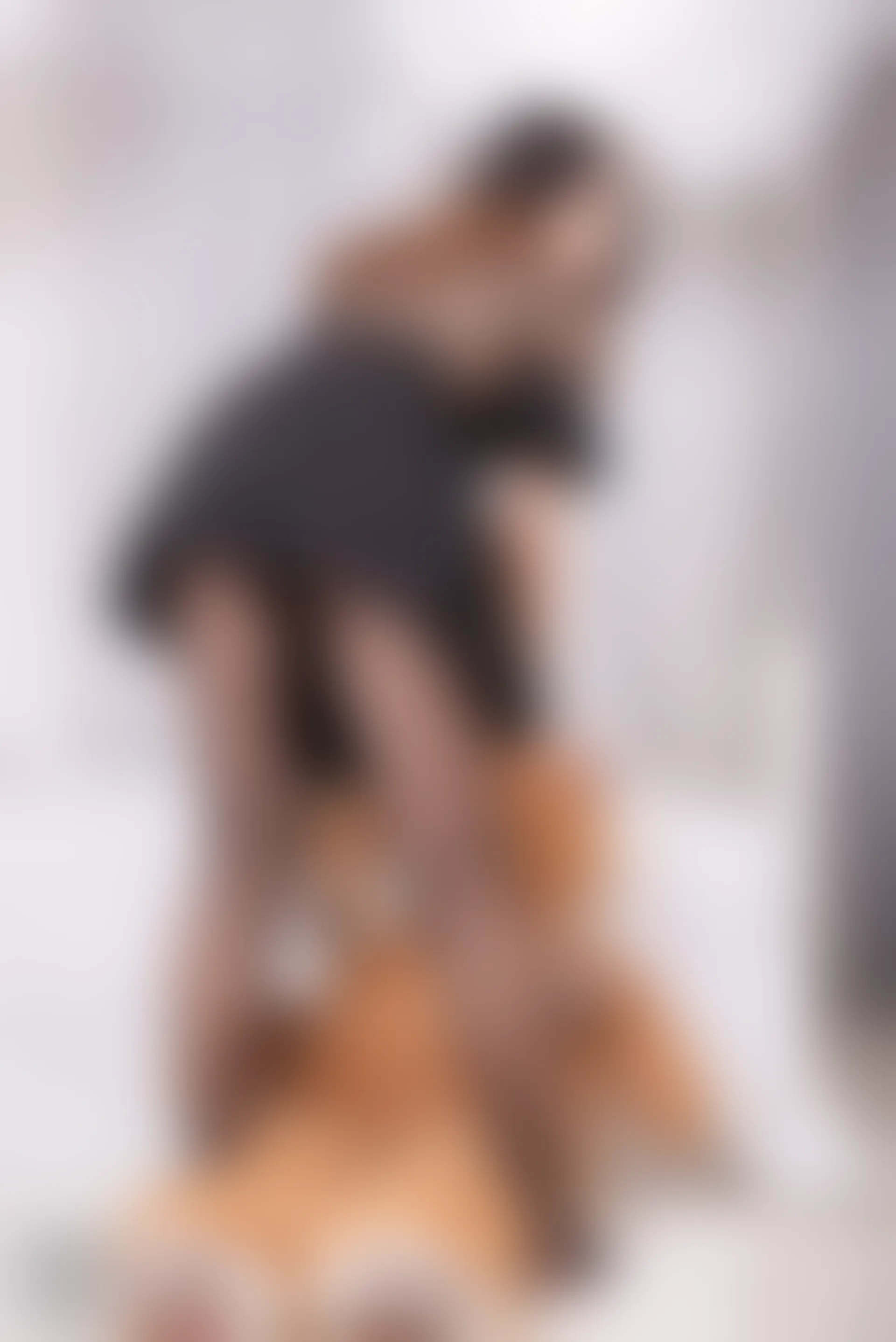 SSA丝社 超清写真 NO.174 蓉蓉 黑色连衣裙黑丝与玩偶互动裸足穿搭示范[135P／1.65GB]