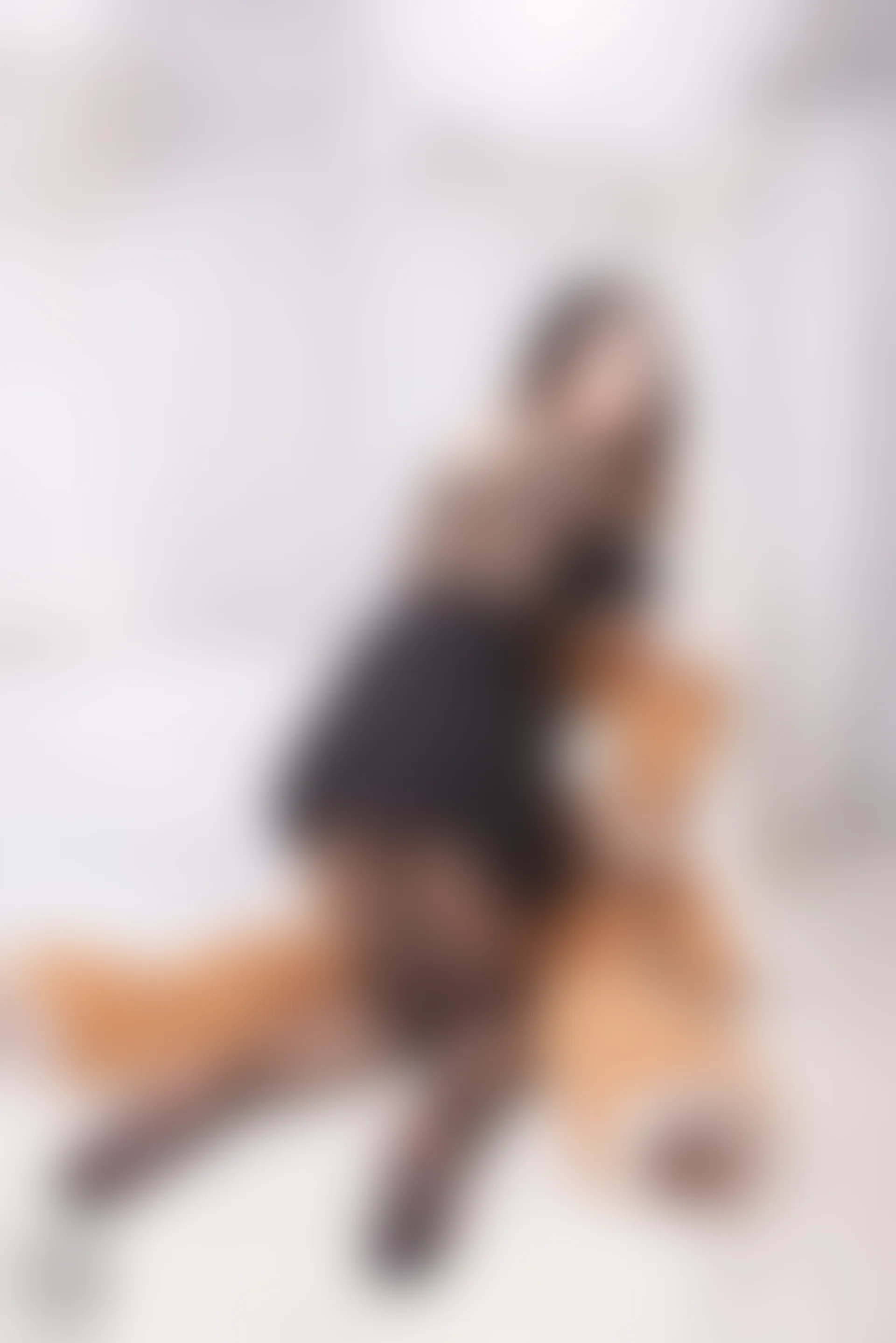 SSA丝社 超清写真 NO.174 蓉蓉 黑色连衣裙黑丝与玩偶互动裸足穿搭示范[135P／1.65GB]