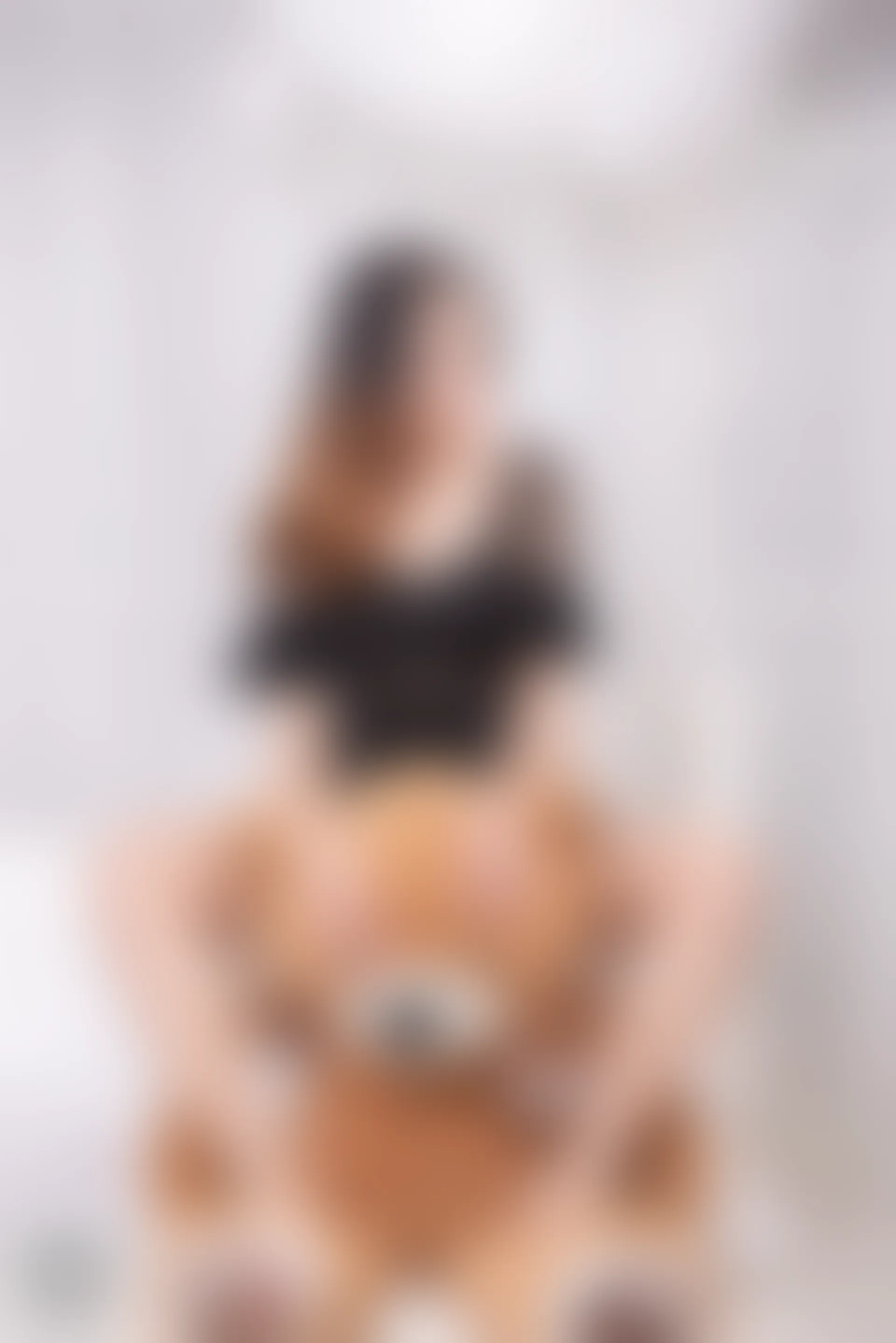 SSA丝社 超清写真 NO.174 蓉蓉 黑色连衣裙黑丝与玩偶互动裸足穿搭示范[135P／1.65GB]