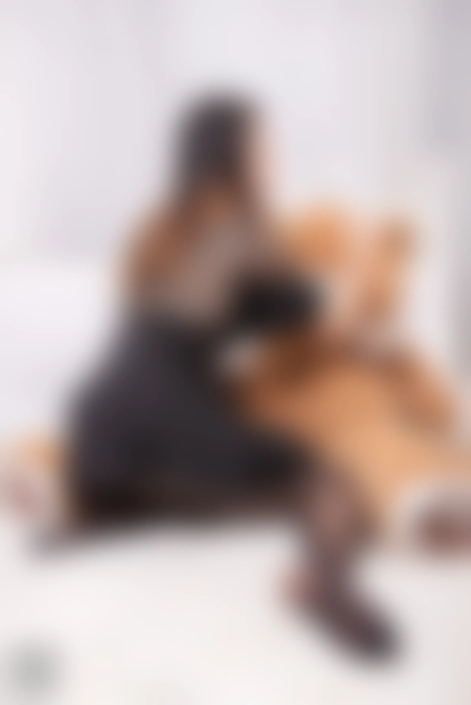 SSA丝社 超清写真 NO.174 蓉蓉 黑色连衣裙黑丝与玩偶互动裸足穿搭示范[135P／1.65GB]