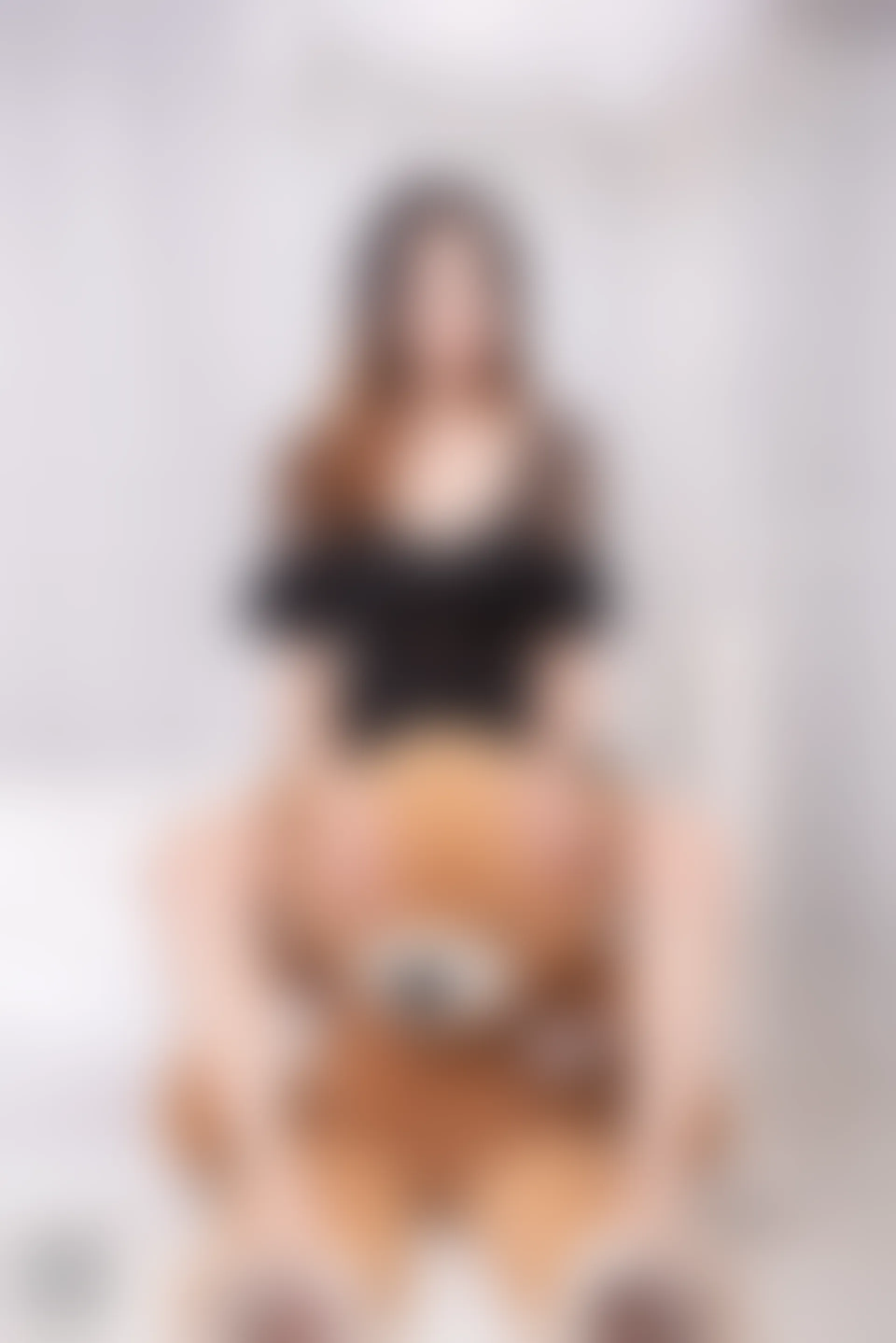 SSA丝社 超清写真 NO.174 蓉蓉 黑色连衣裙黑丝与玩偶互动裸足穿搭示范[135P／1.65GB]