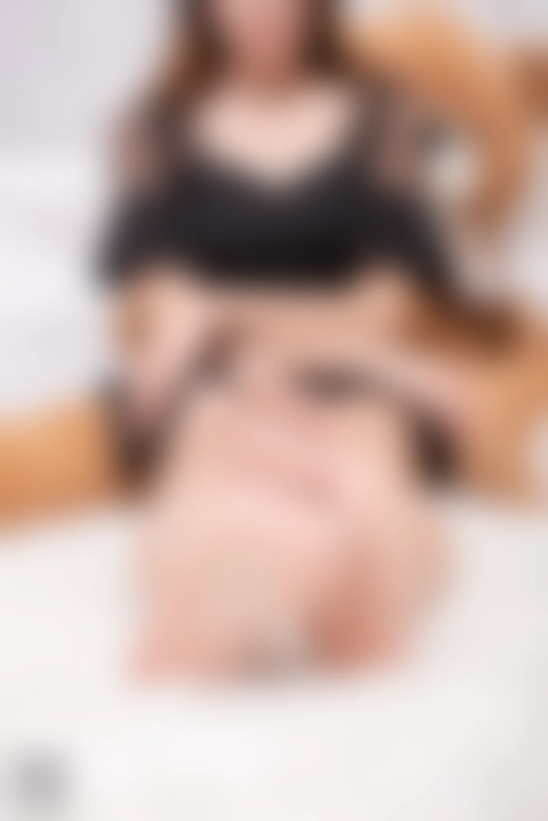 SSA丝社 超清写真 NO.174 蓉蓉 黑色连衣裙黑丝与玩偶互动裸足穿搭示范[135P／1.65GB]