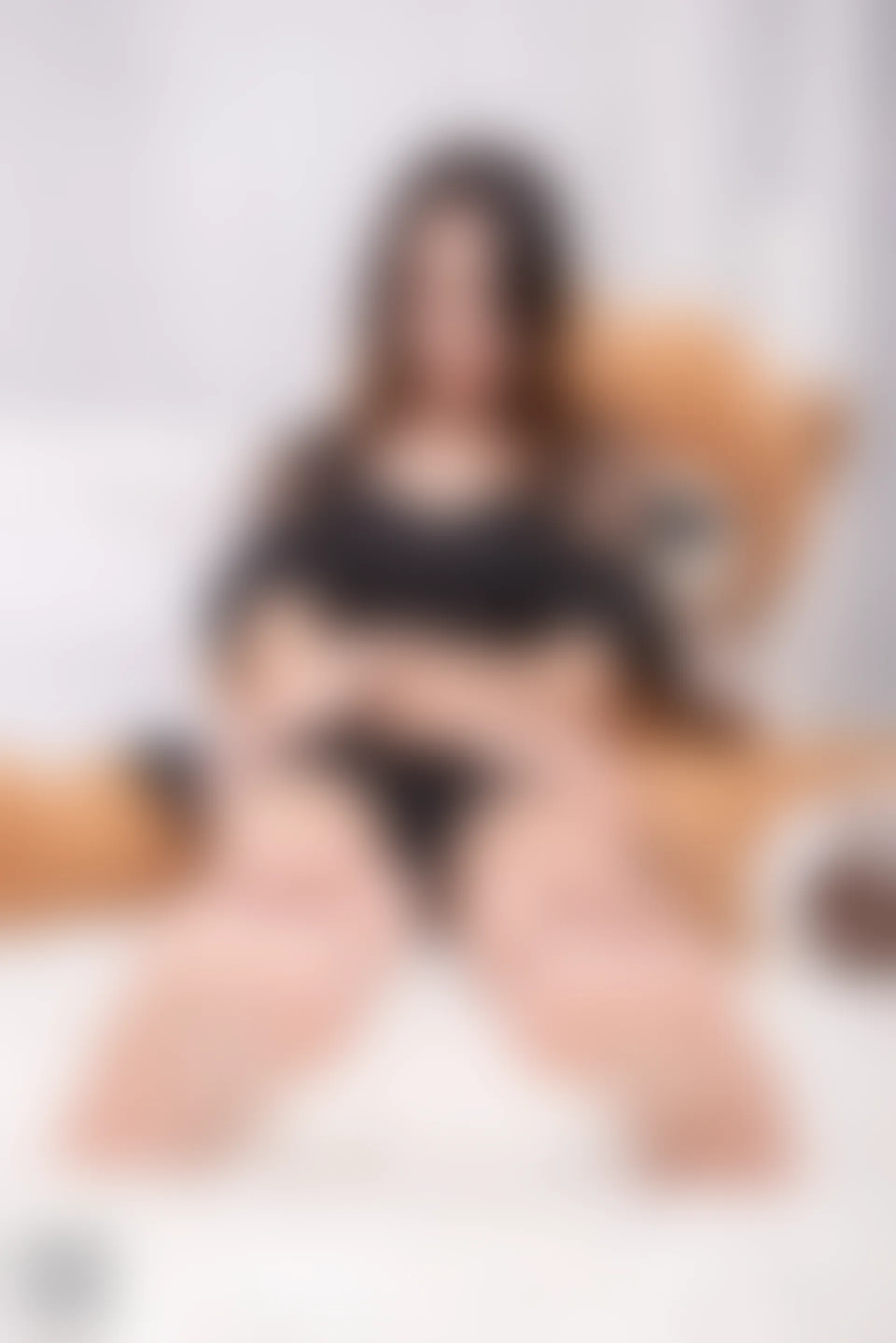 SSA丝社 超清写真 NO.174 蓉蓉 黑色连衣裙黑丝与玩偶互动裸足穿搭示范[135P／1.65GB]