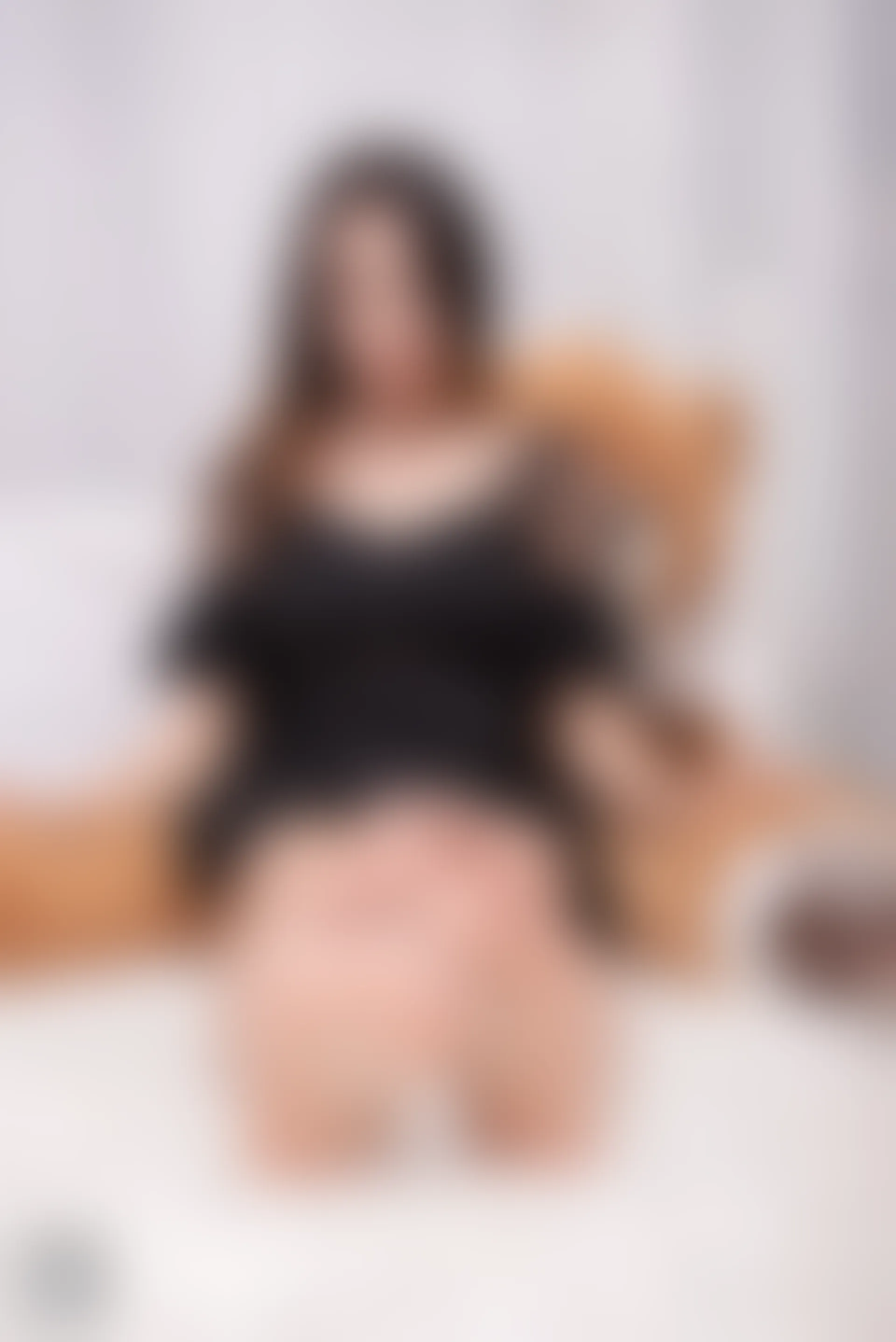 SSA丝社 超清写真 NO.174 蓉蓉 黑色连衣裙黑丝与玩偶互动裸足穿搭示范[135P／1.65GB]