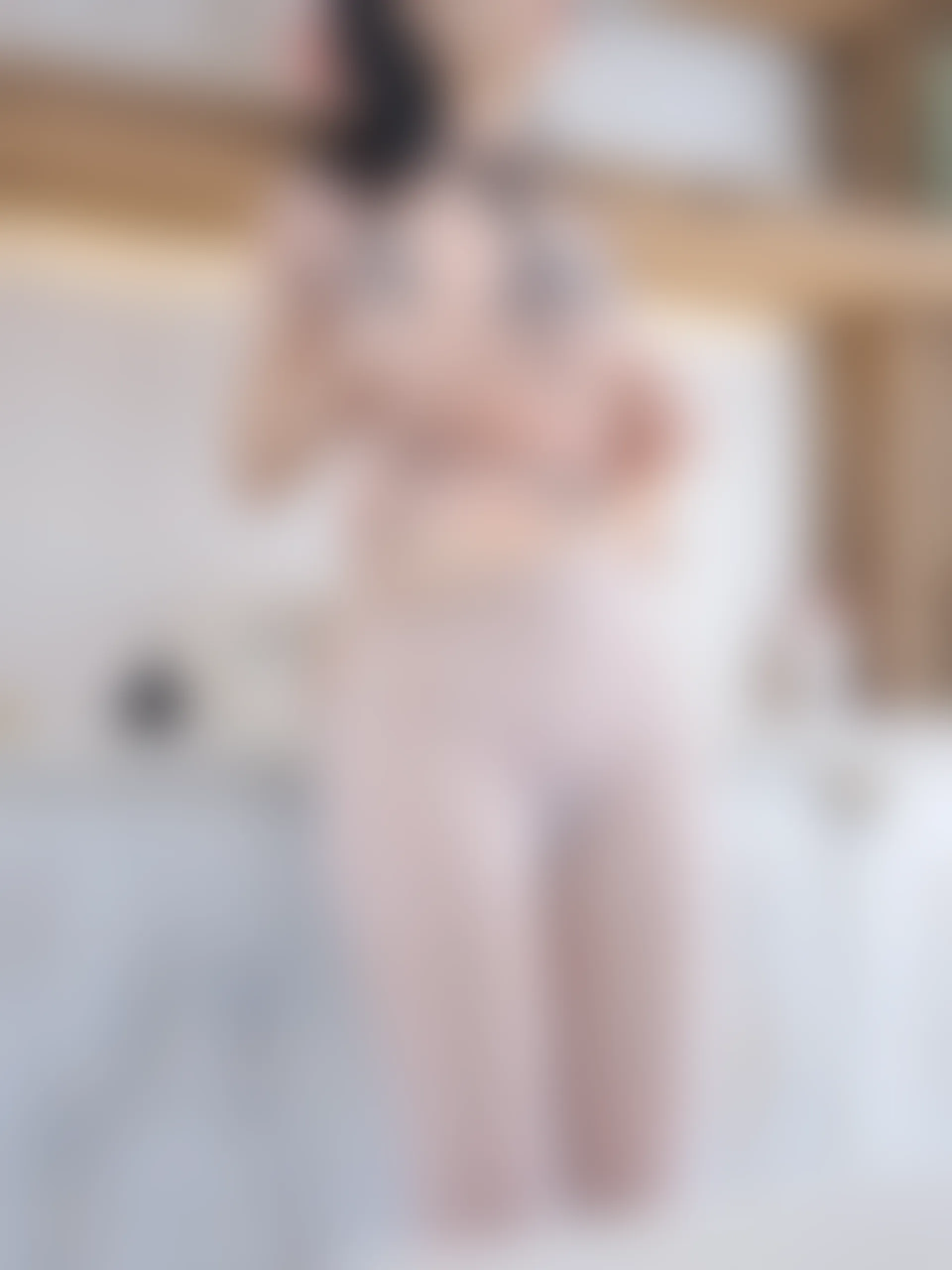 森萝财团 月下-06 小夜 白丝旗袍 15D 超薄 [98P1V-5.91GB]